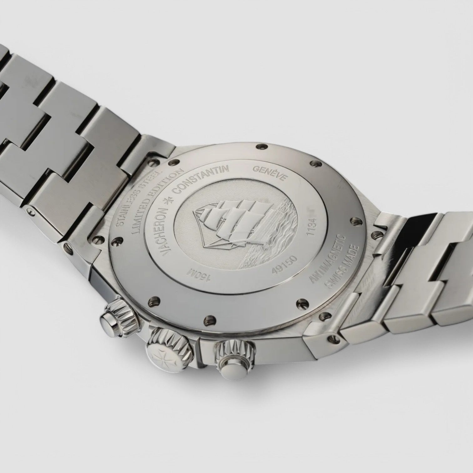 Overseas Chronograph Defi Mèr Stainless Steel Limited Edition