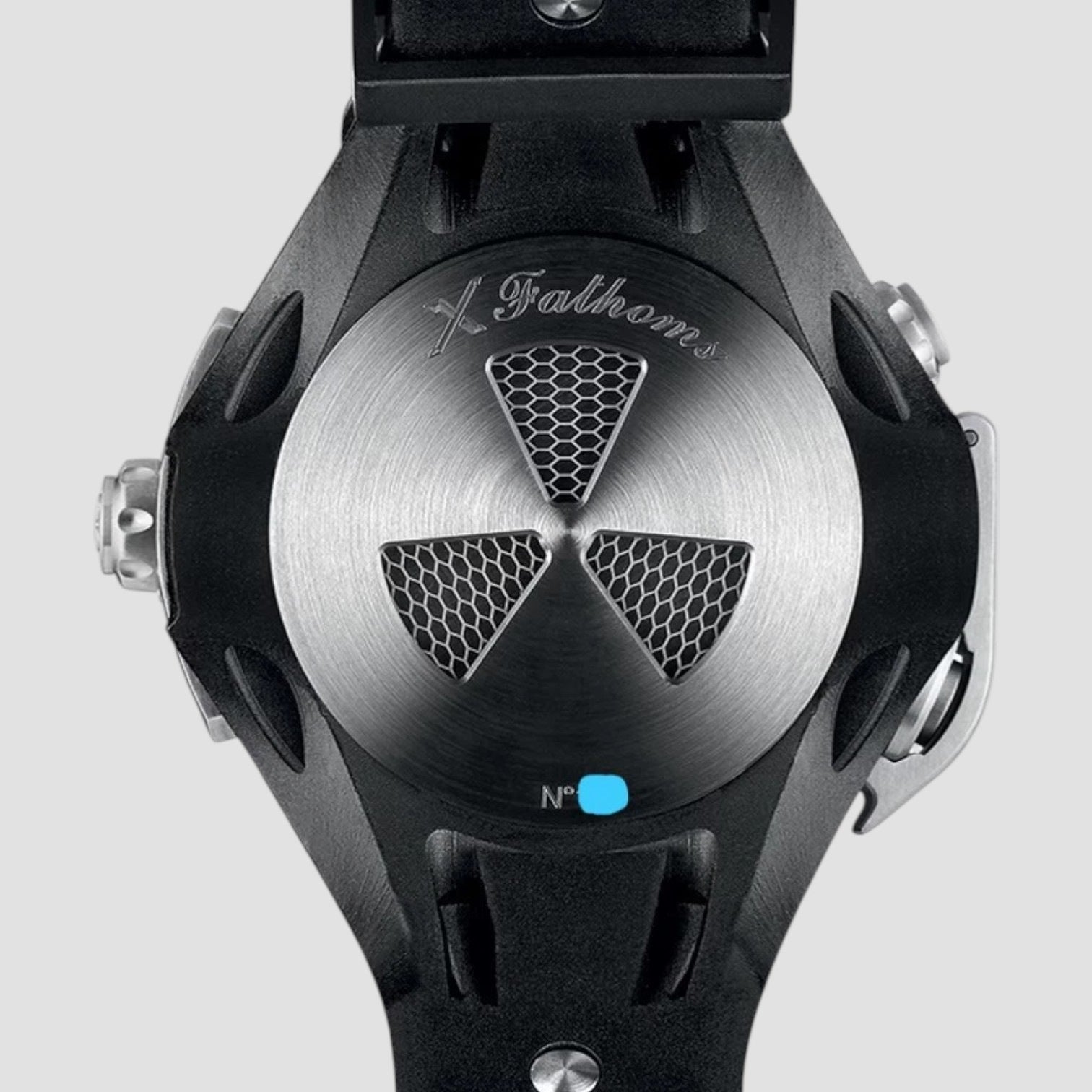 Fifty Fathoms X Fathoms Titanium 55.6mm Black Dial