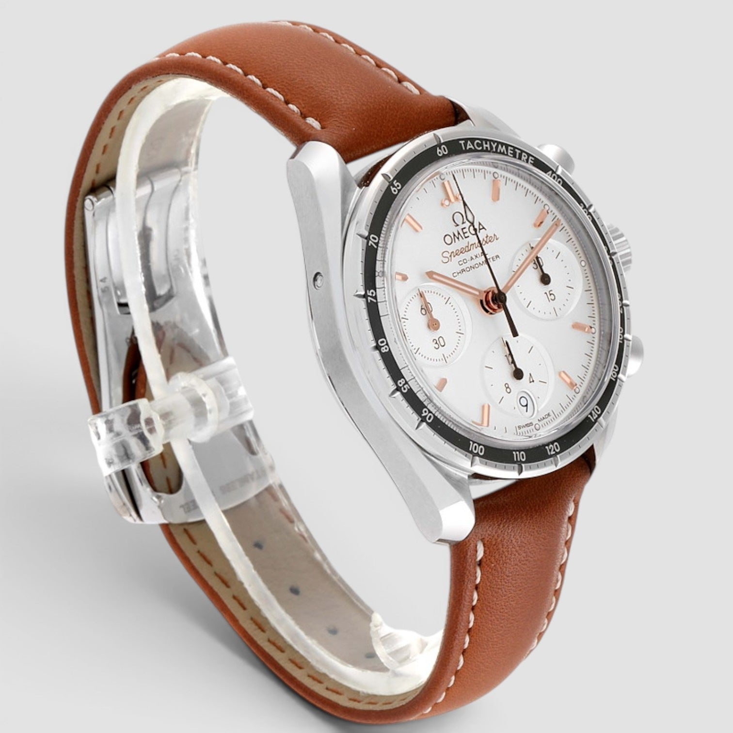 Speedmaster 38 Co-axial Chronograph