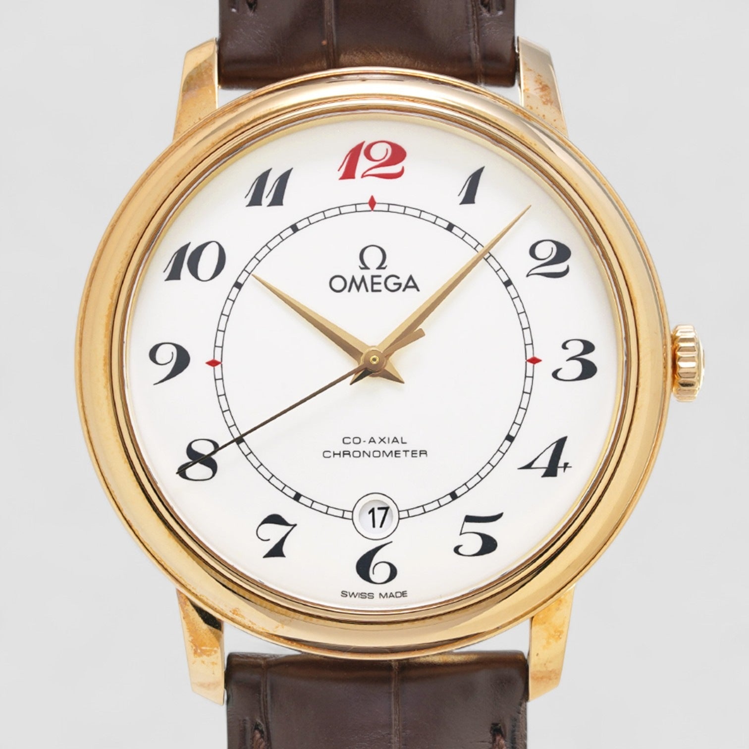 De Ville Prestige 50th Anniversary 39.5mm