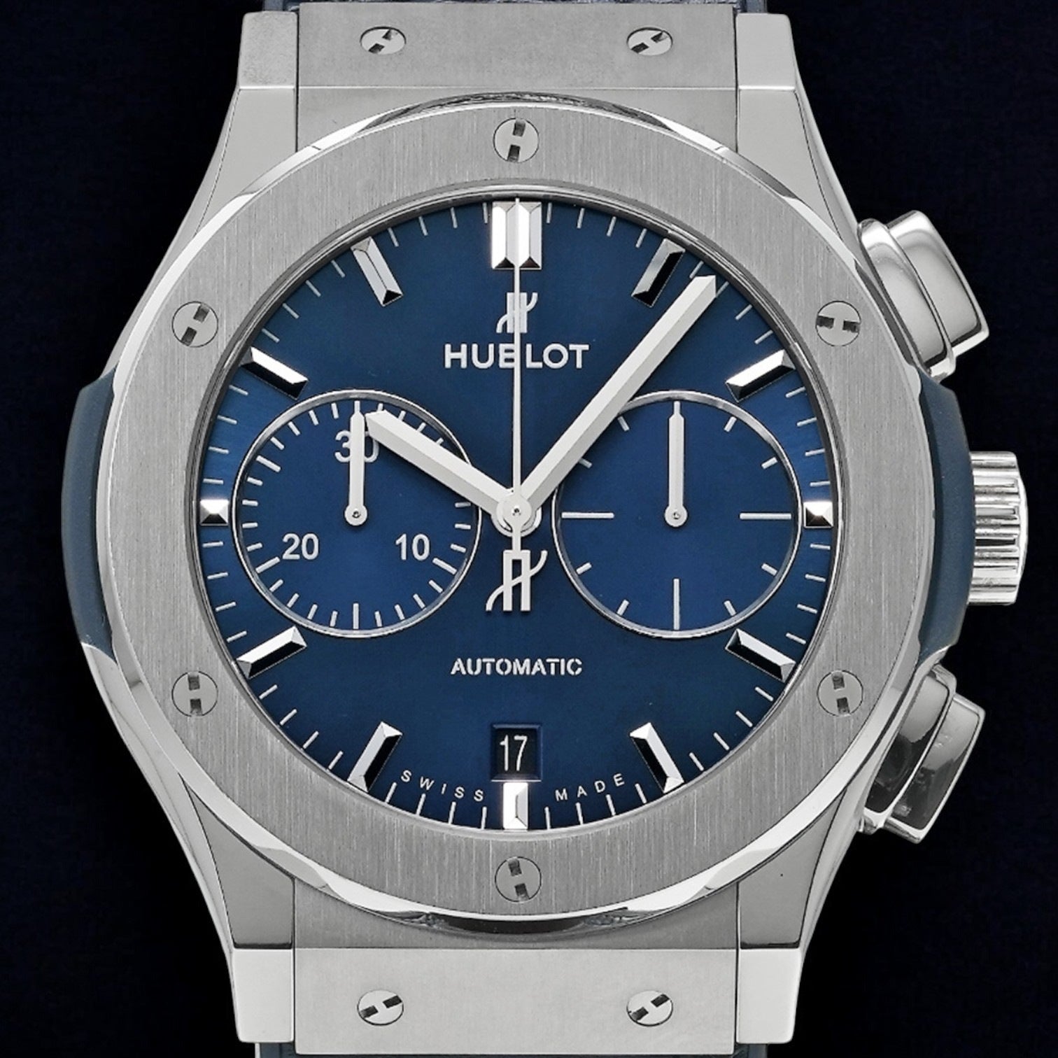 Classic Fusion Chronograph SS 45MM