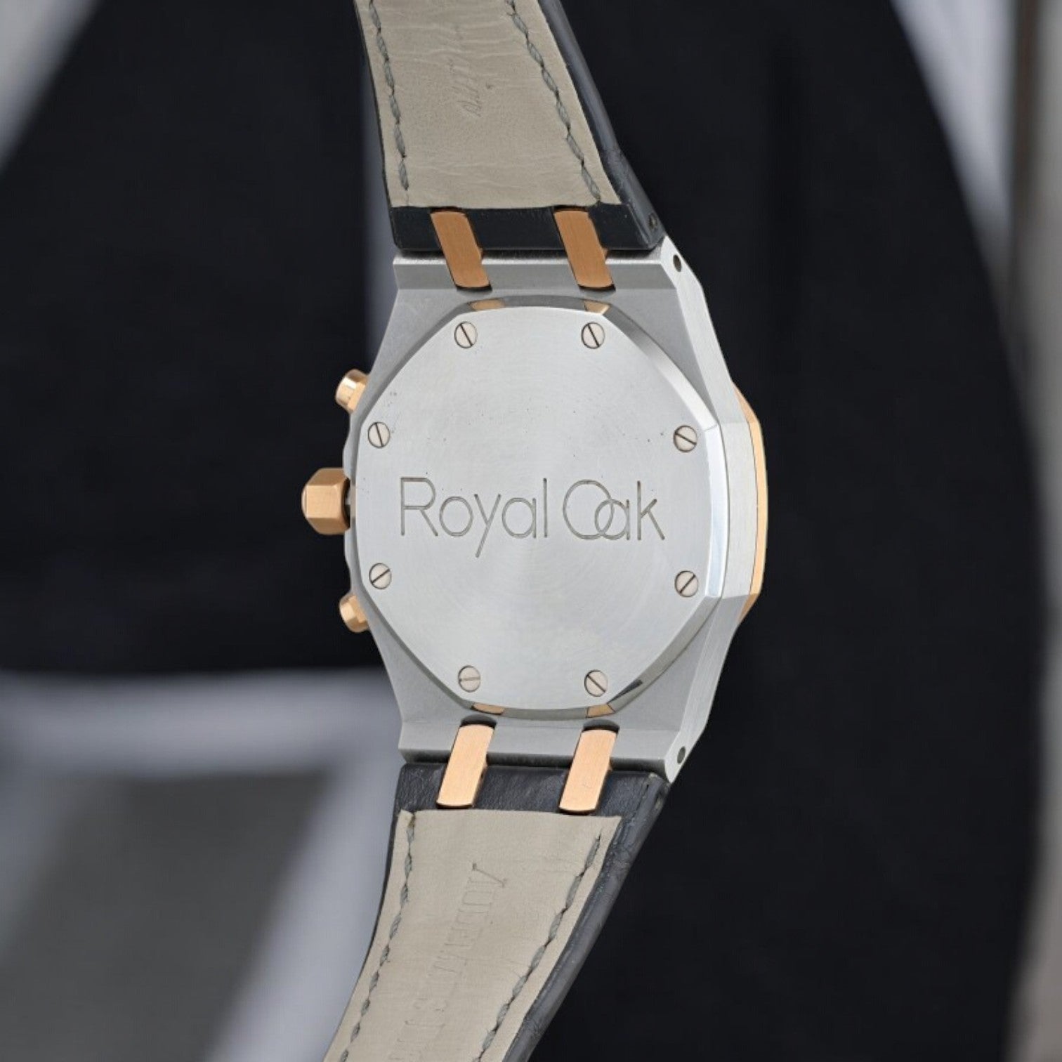Royal Oak Chronograph Bucherer Two Tone Bucherer 125th Anniversary