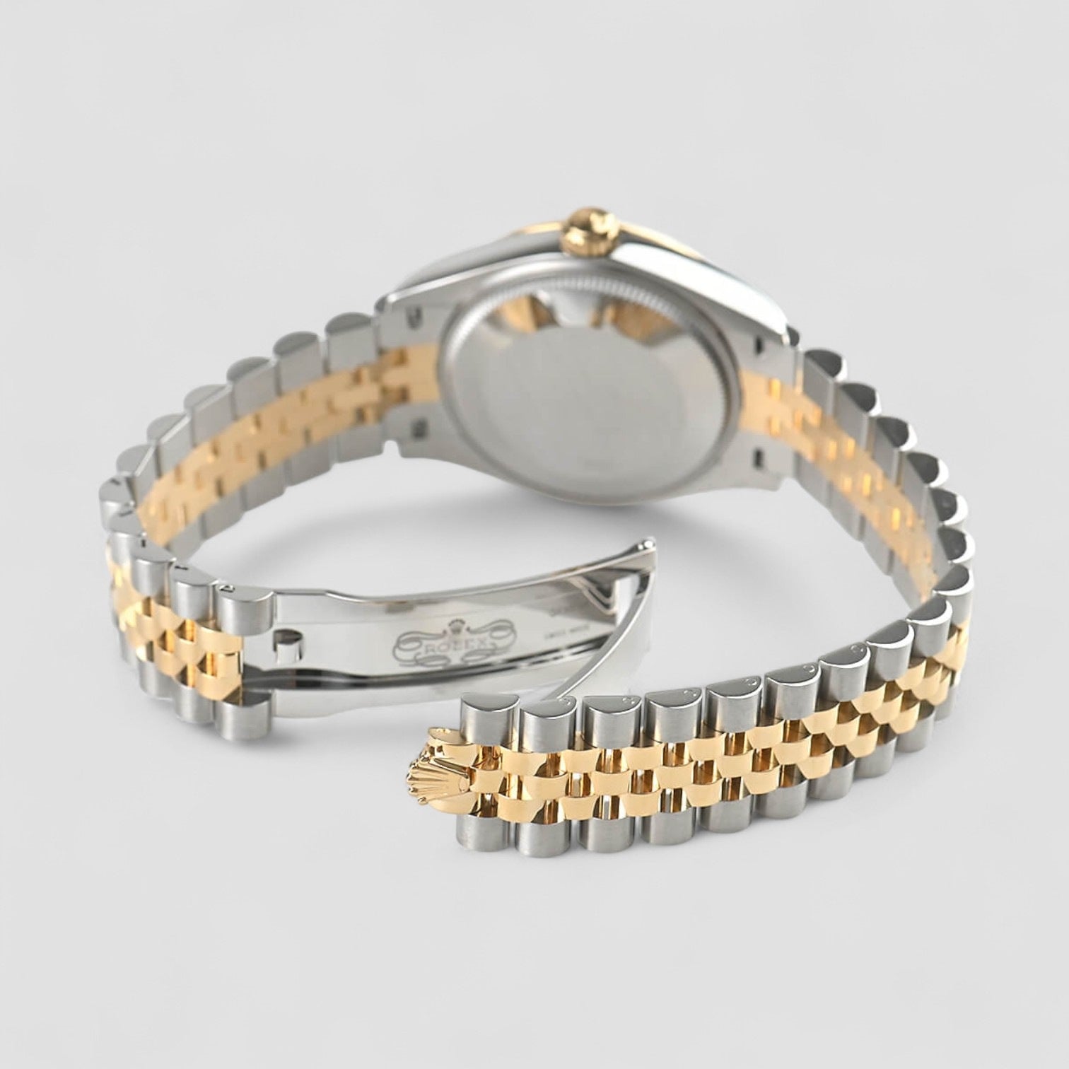 Datejust 31 Roman Numeral Diamonds Women's Watch