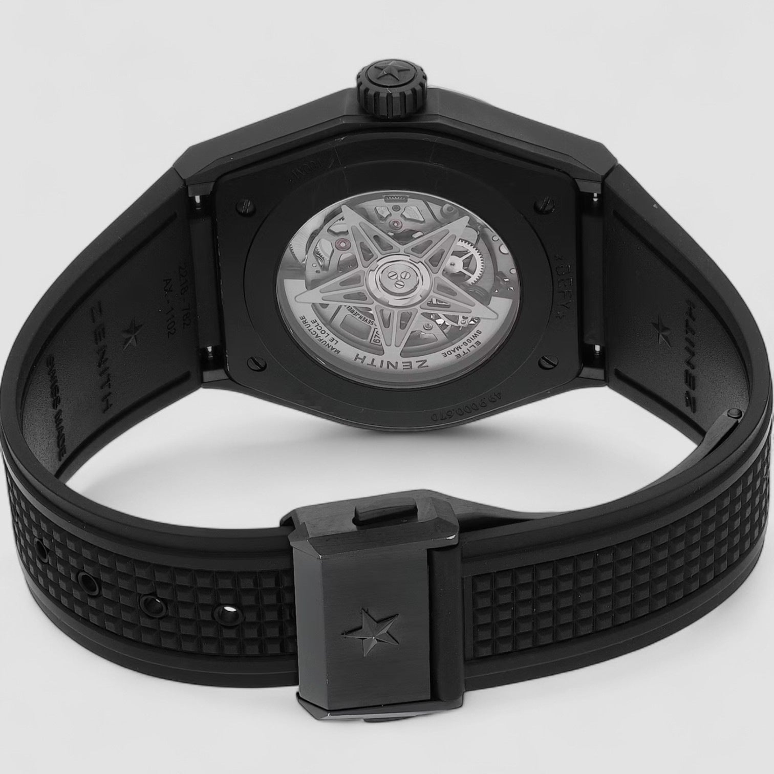 Defy Classic Skeleton Ceramic