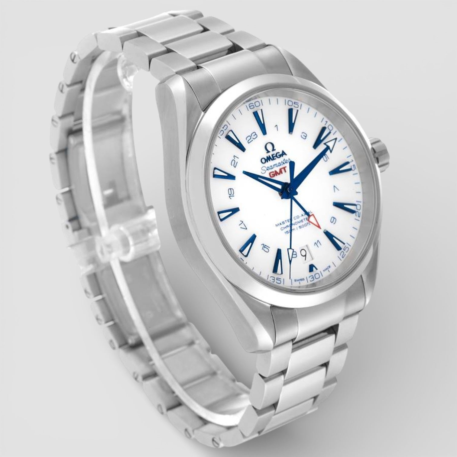 Seamaster Aqua Terra Gmt