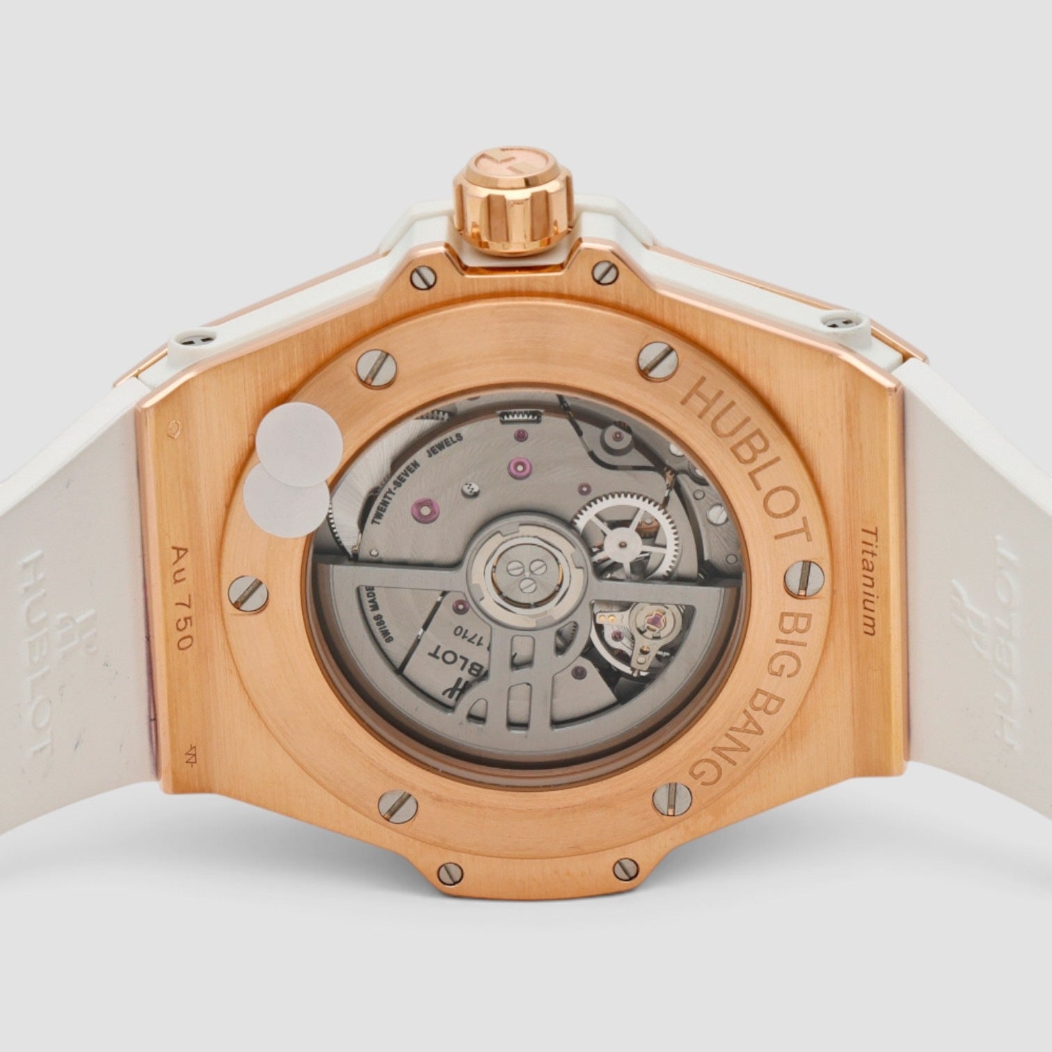 Big Bang One Click King Gold White Diamonds 39mm