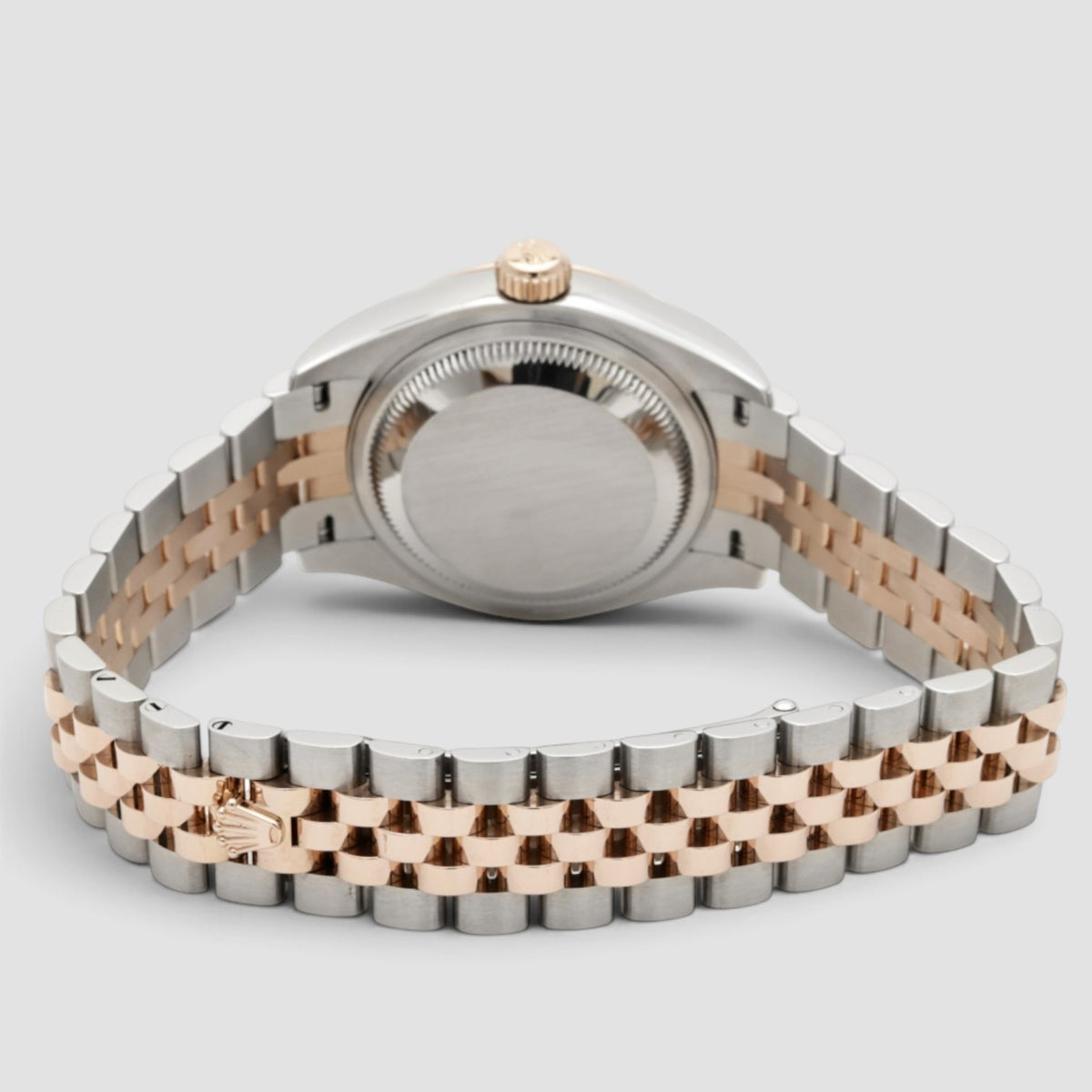 Lady-Datejust 28 Chocolate Diamond Dial Jubilee