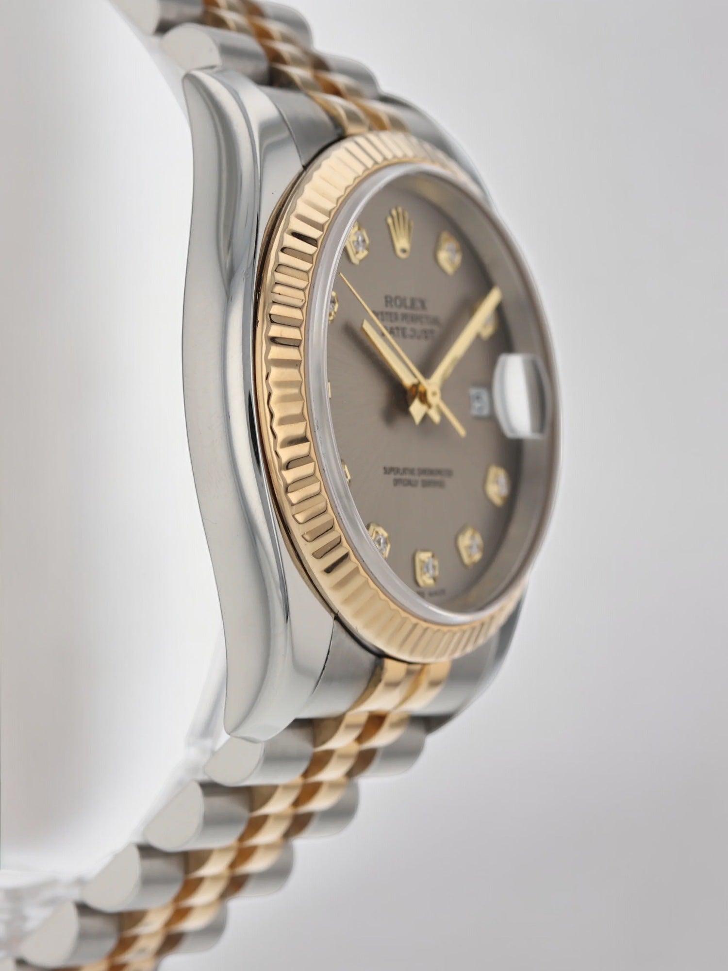 Datejust 36 Grey Diamond Jubilee