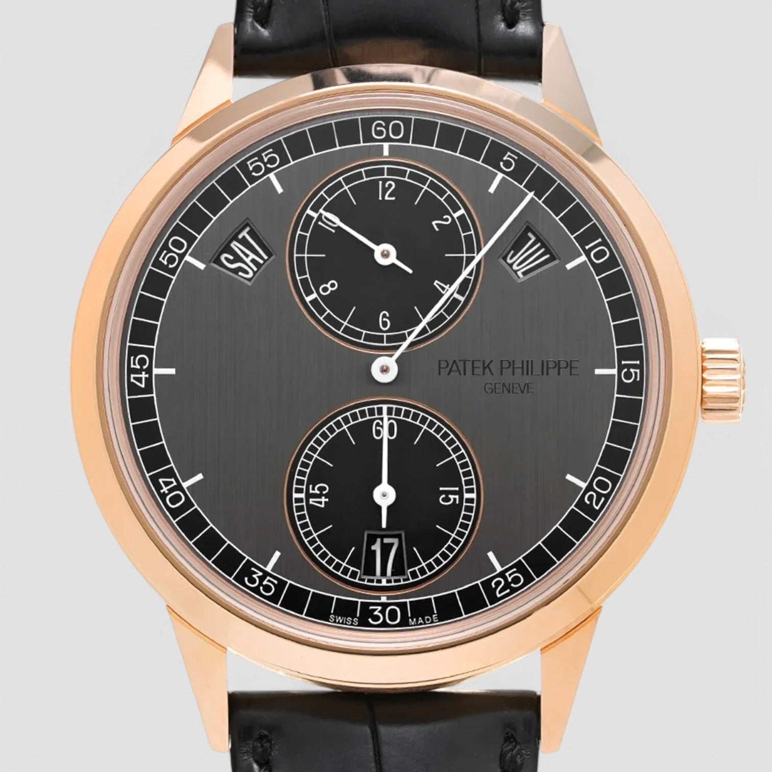 Annual Calendar 5235R Regulator 18K Rose Gold