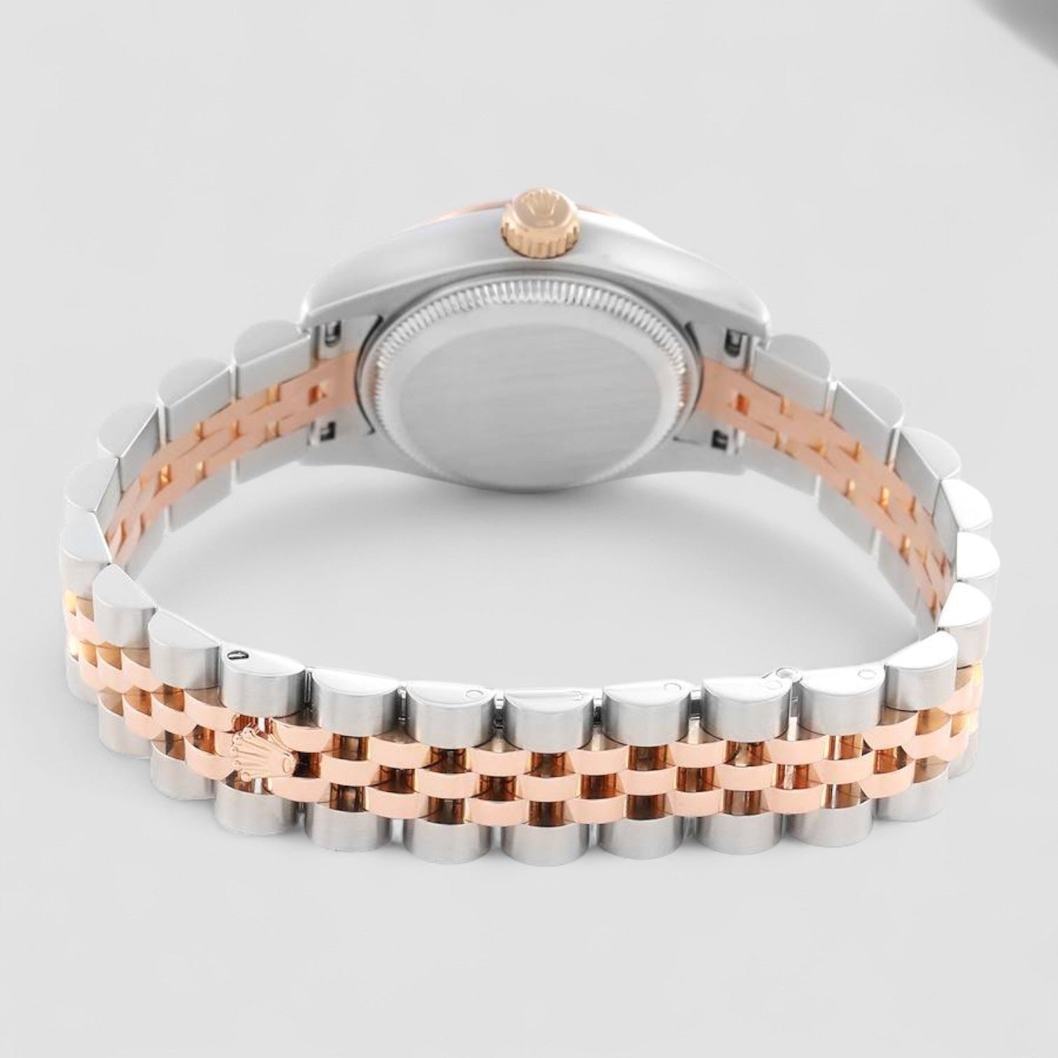 Lady-Datejust 26 White Diamond Rose Gold