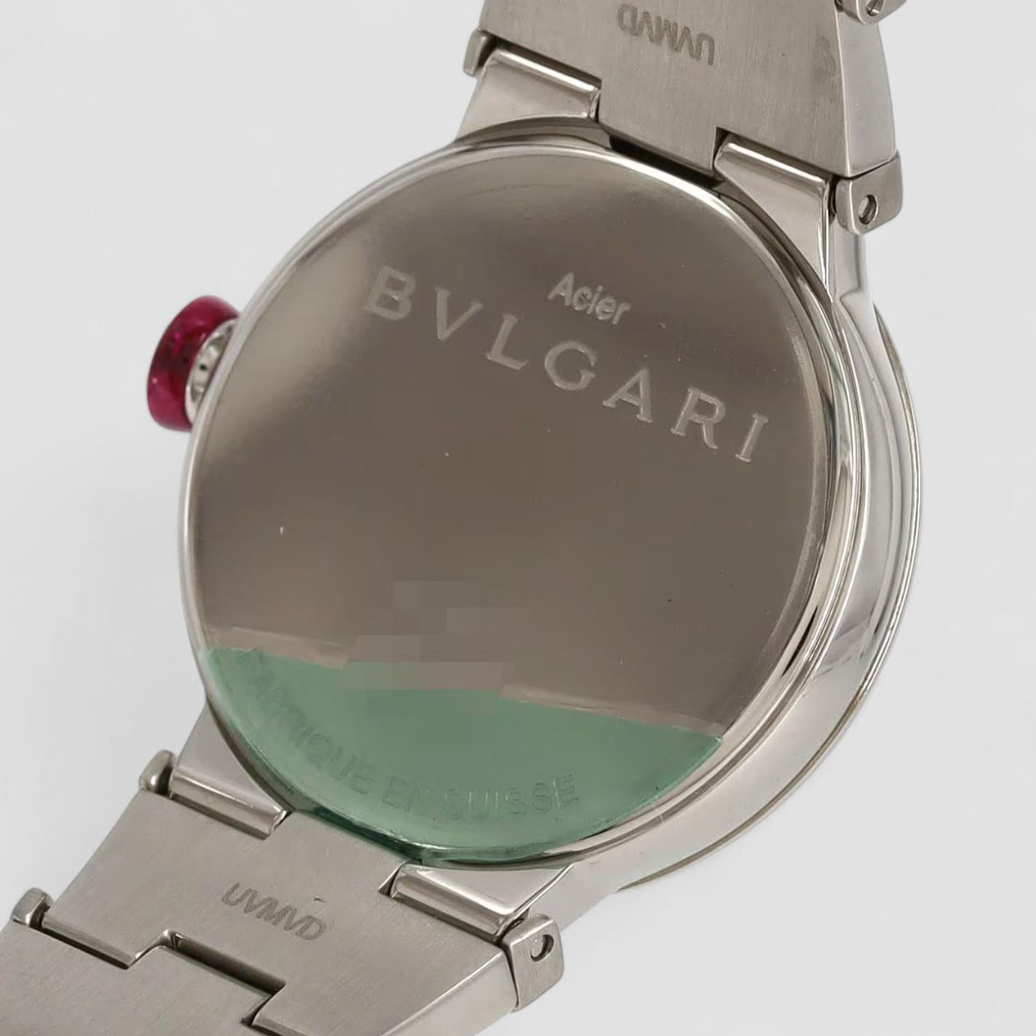 LVCEA Quartz Black Dial Steel Ladies Watch