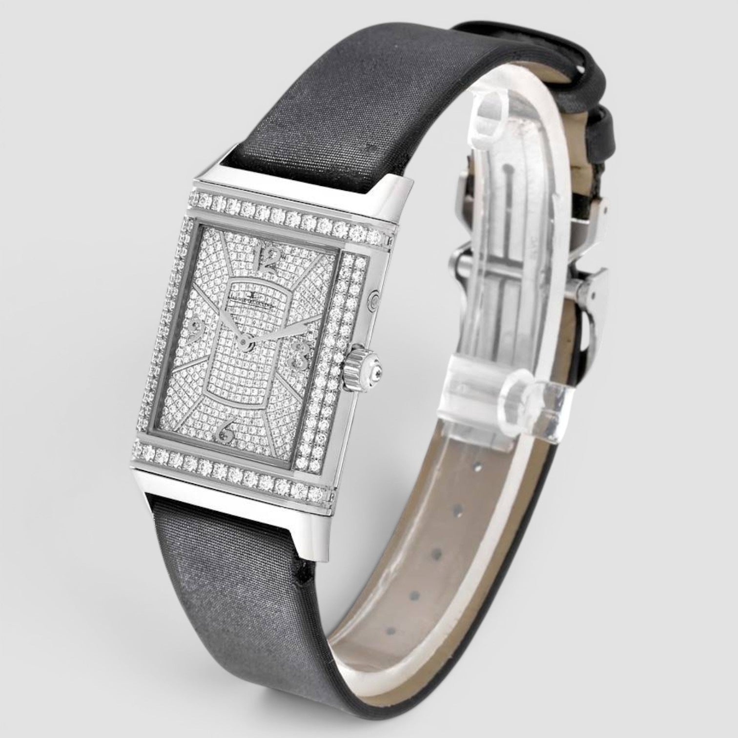 Reverso White Gold Diamond