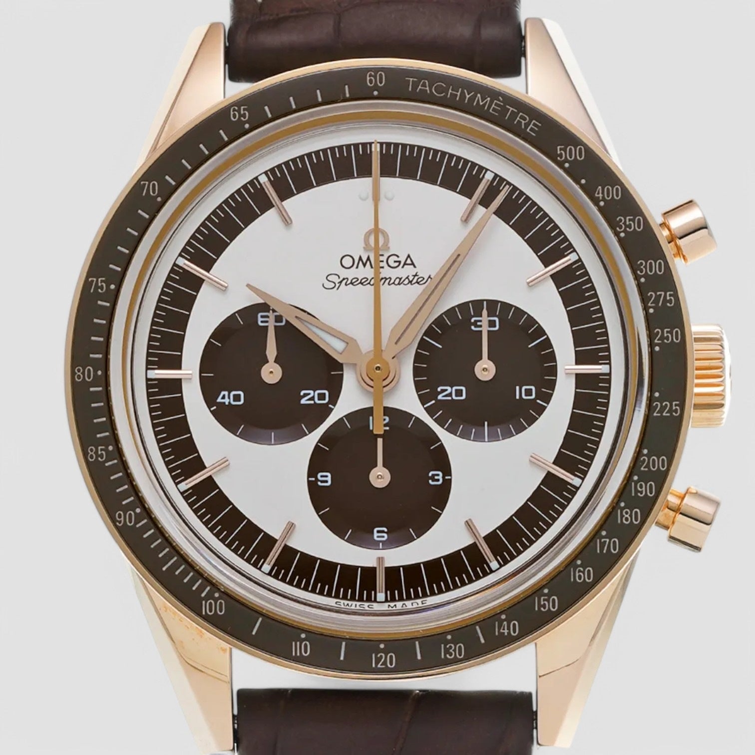 Speedmaster Moonwatch Numbered Edition Sedna Rose Gold