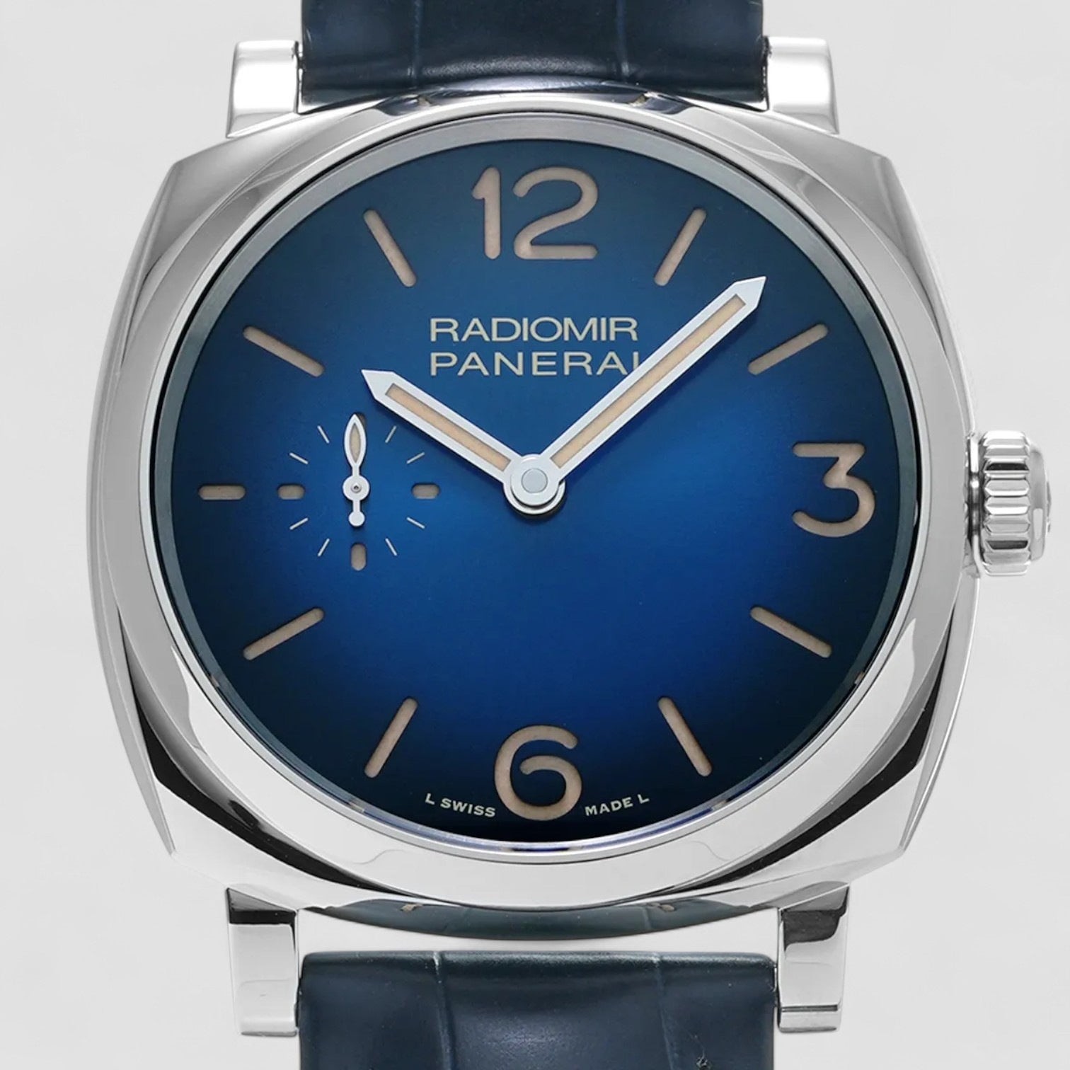 Radiomir Manual Wind SS 42MM Blue "Sandwich Dial"