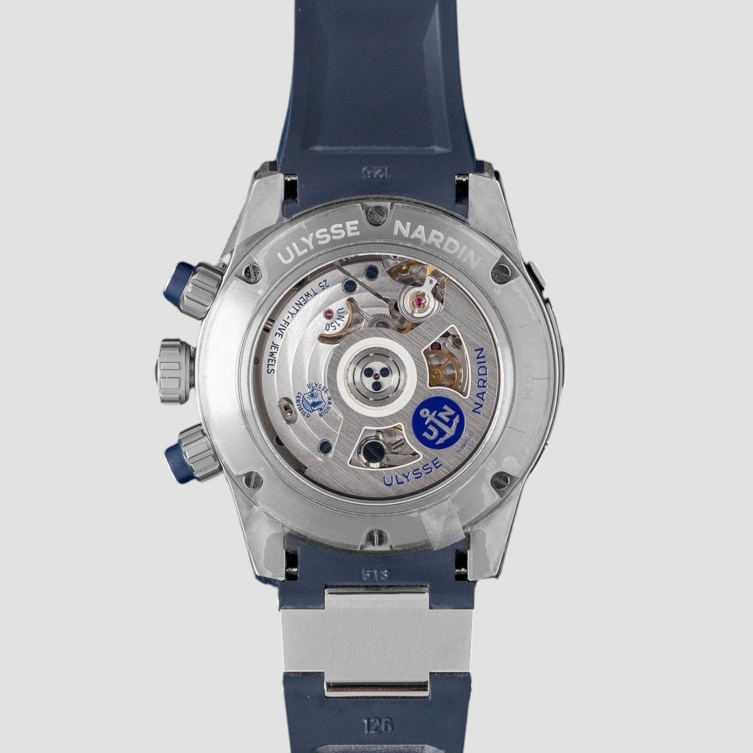 Diver Monaco Yacht Show Titanium 44mm