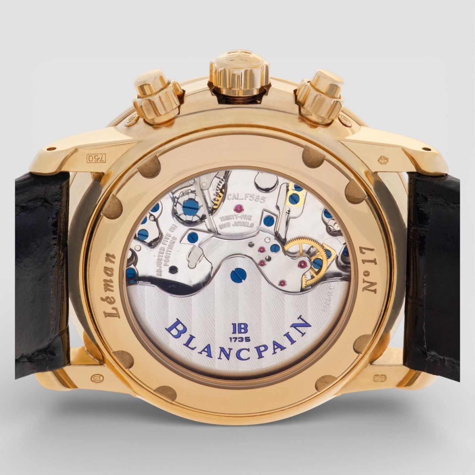 Blancpain Flyback Leman 2685F-3630-53B