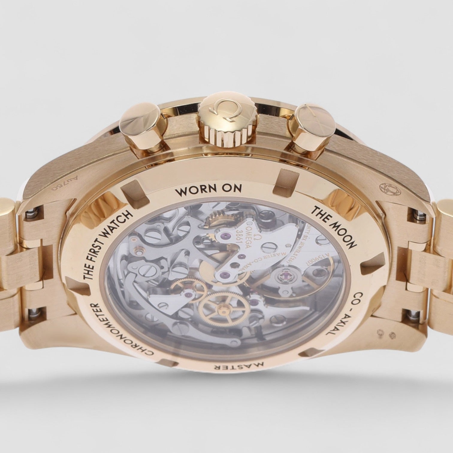 Speedmaster Professional Moonwatch Co-Axial Master Chronometer Chronograph