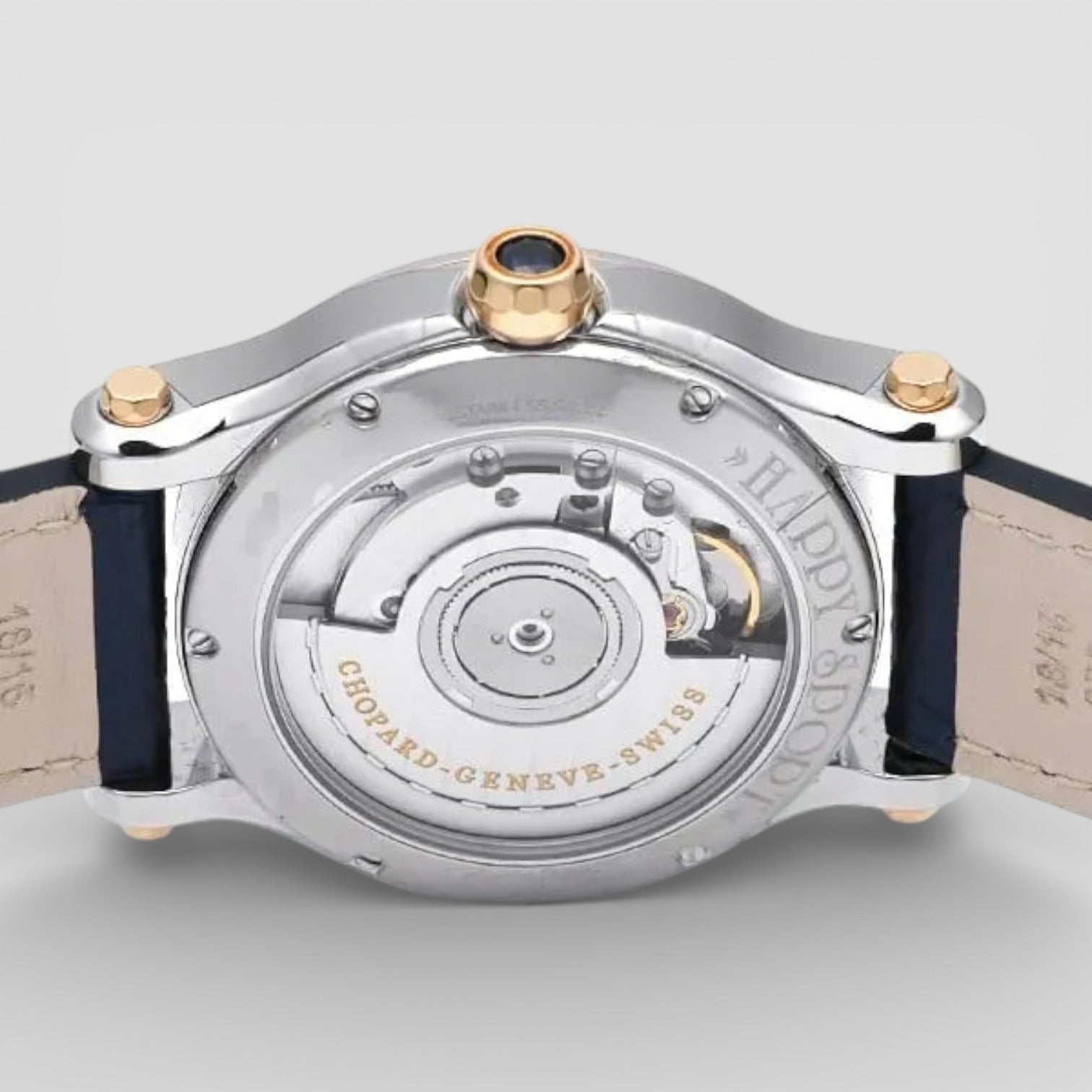 Happy Sport Diamonds Automatic 36 Mm