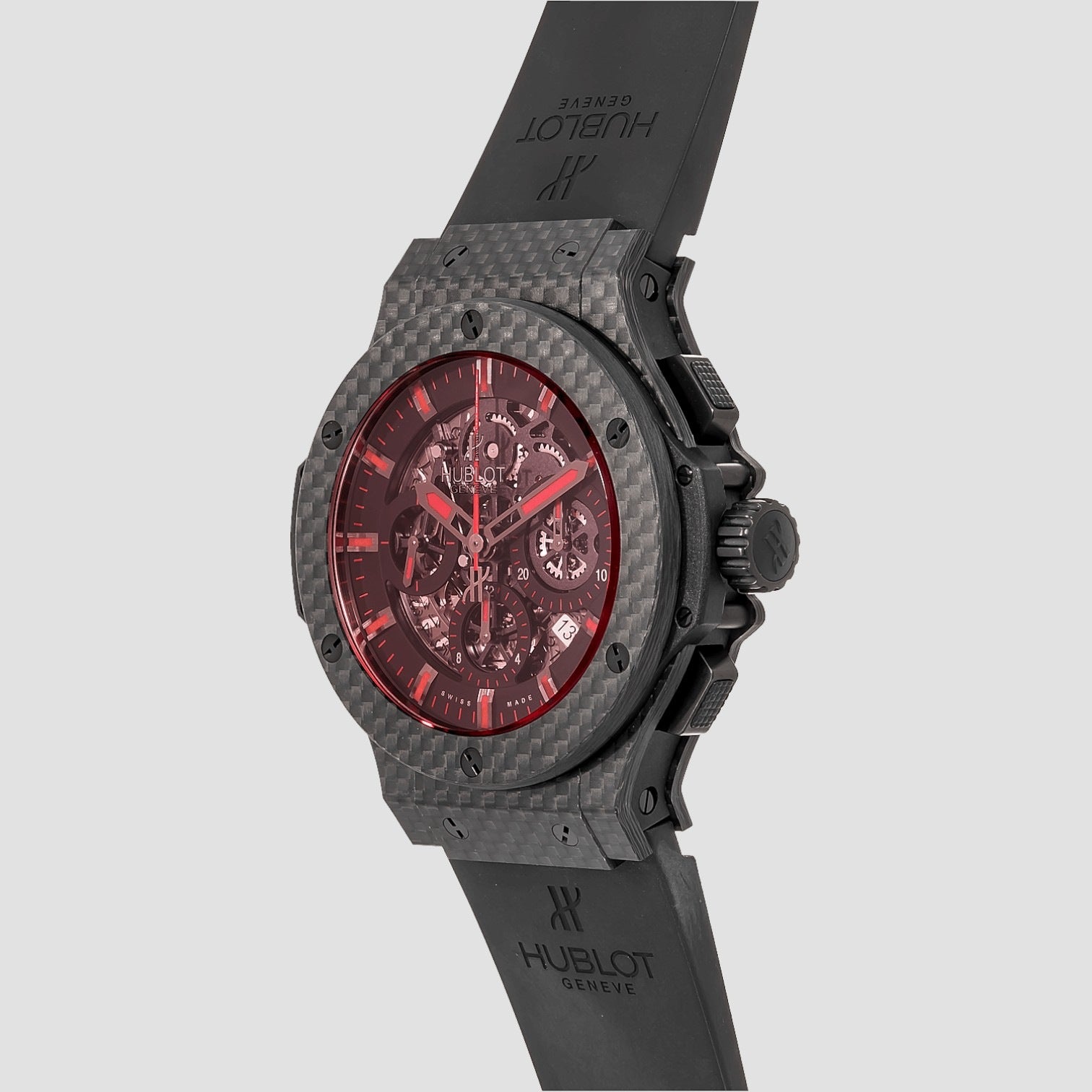 Aero Bang Red Magic Carbon Carbon Fiber Automatic 44mm
