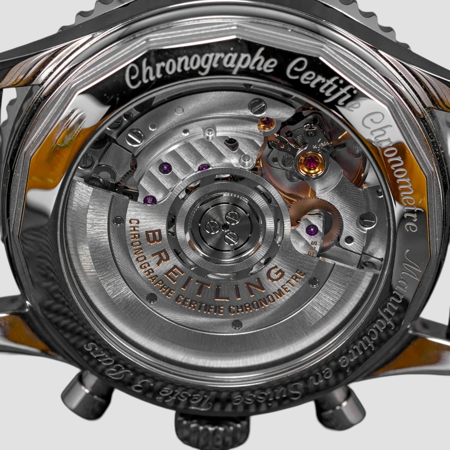 NAVITIMER B01 CHRONOGRAPH 43MM BLACK DIAL