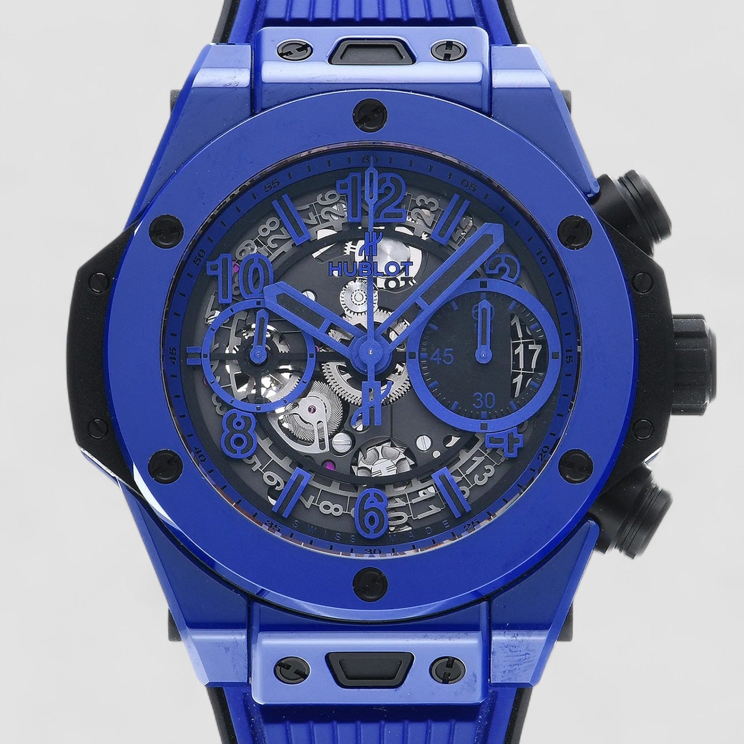 Big Bang Unico Blue Magic Chronograph Automatic Men's Watch