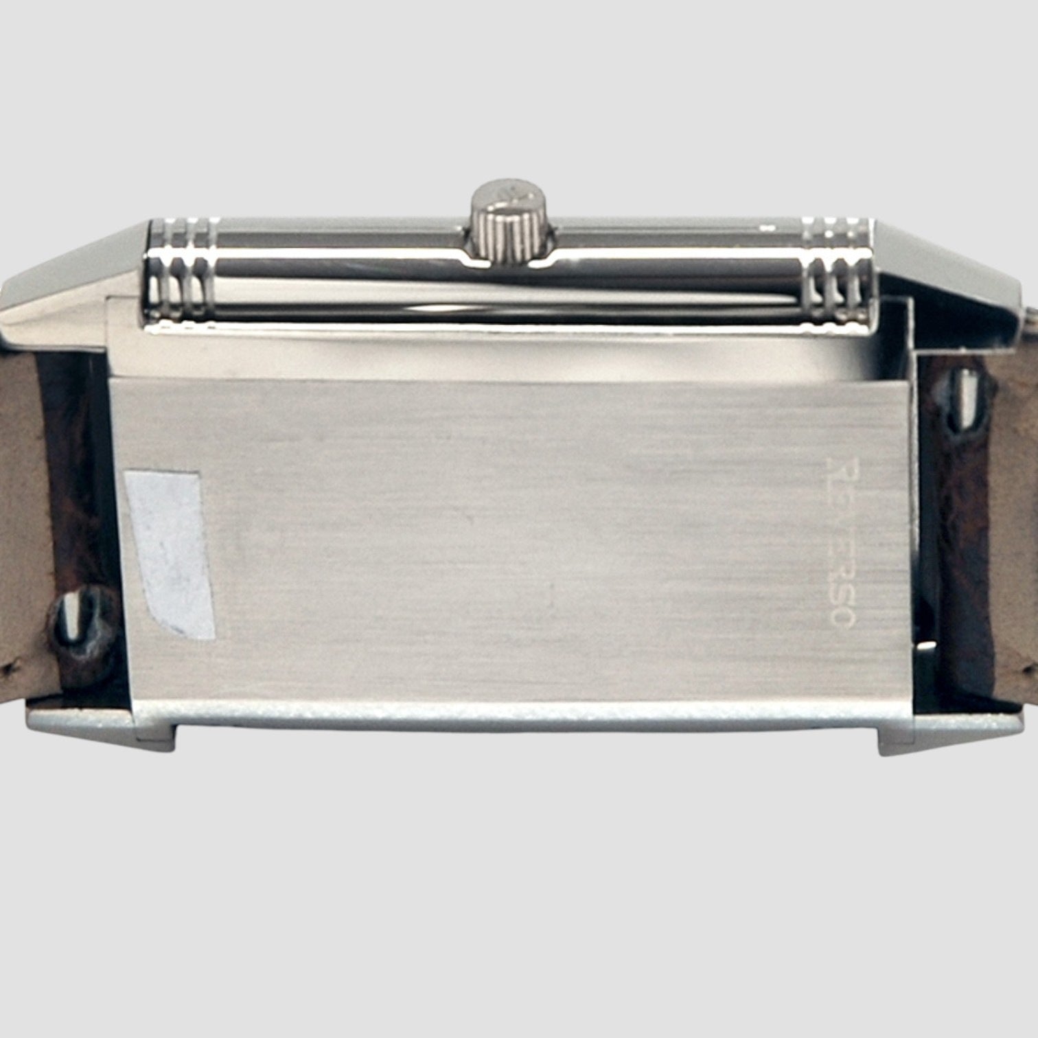 Reverso Classic Oro Bianco 18Kt Carica Manuale