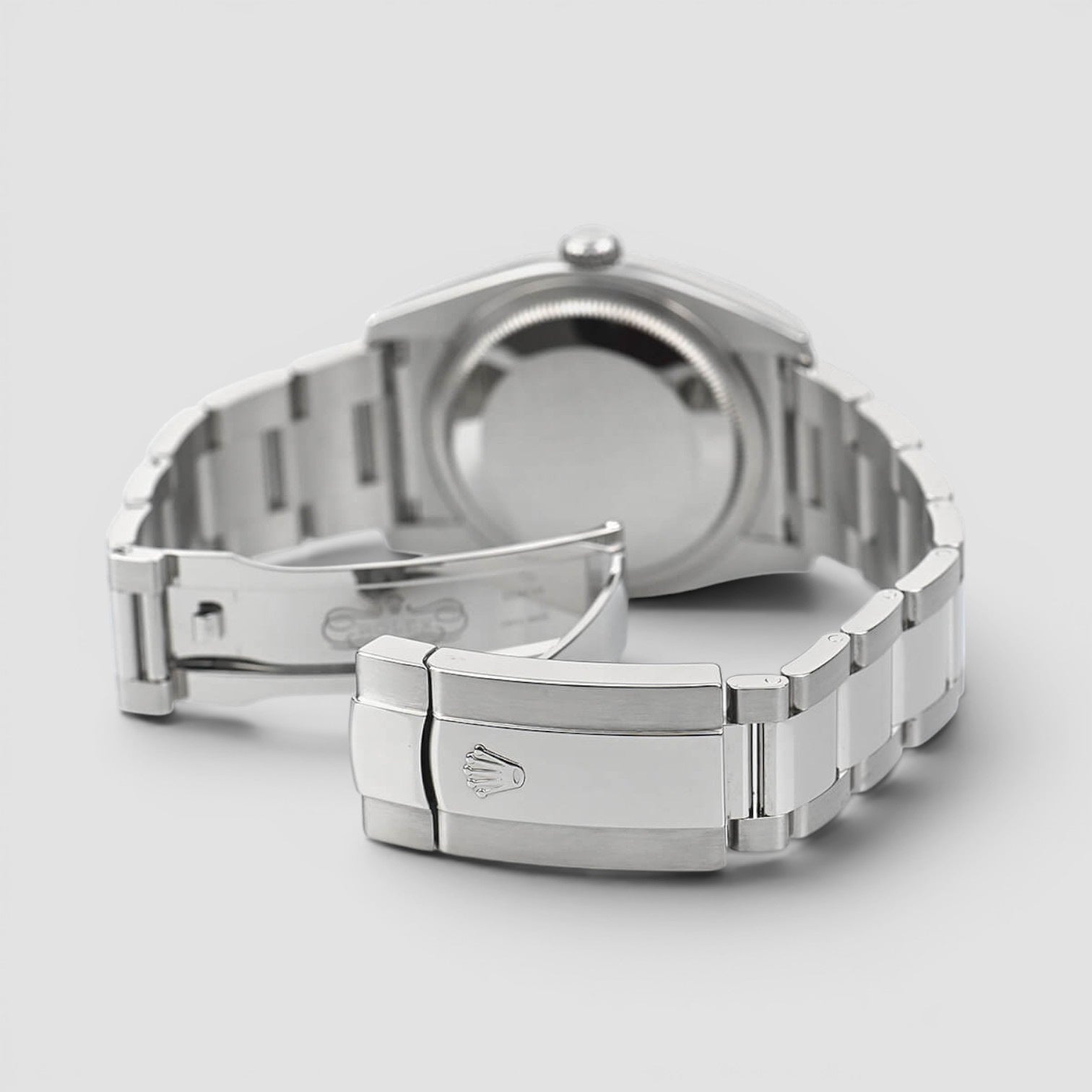 Datejust 36 Blue Dial Index Oyster