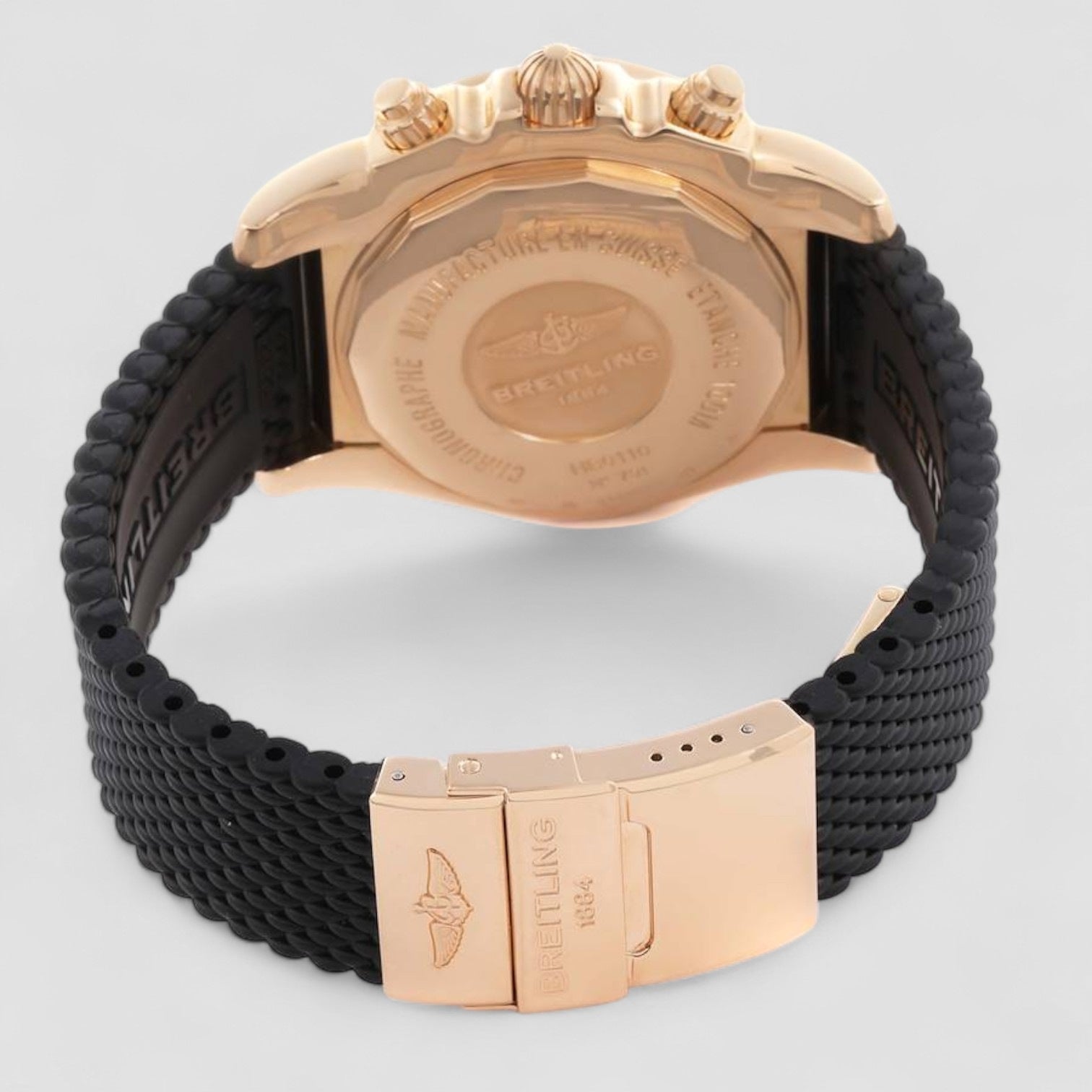 Chronomat Evolution Rose Gold Mens Watch