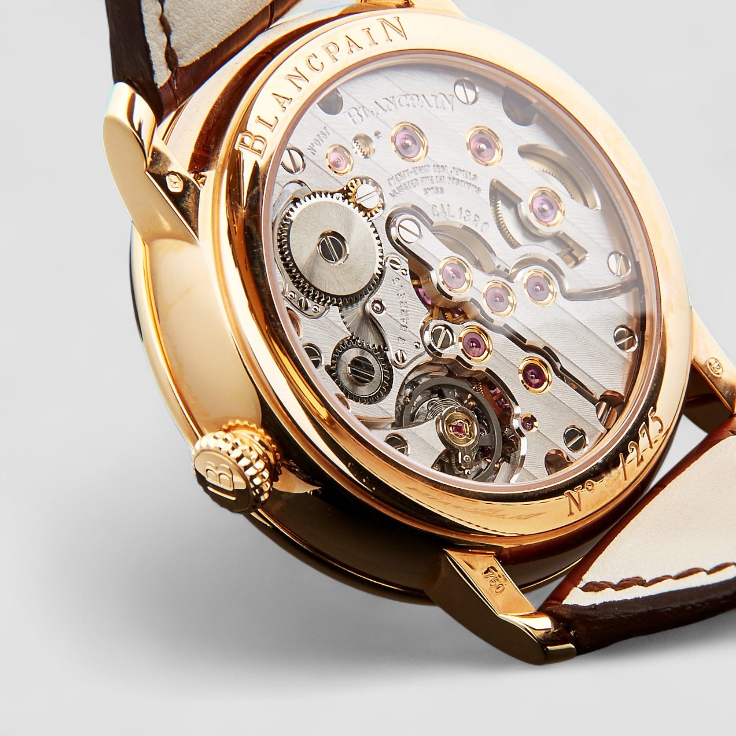 Villeret 8 Days Manual Wind 18k Rose Gold
