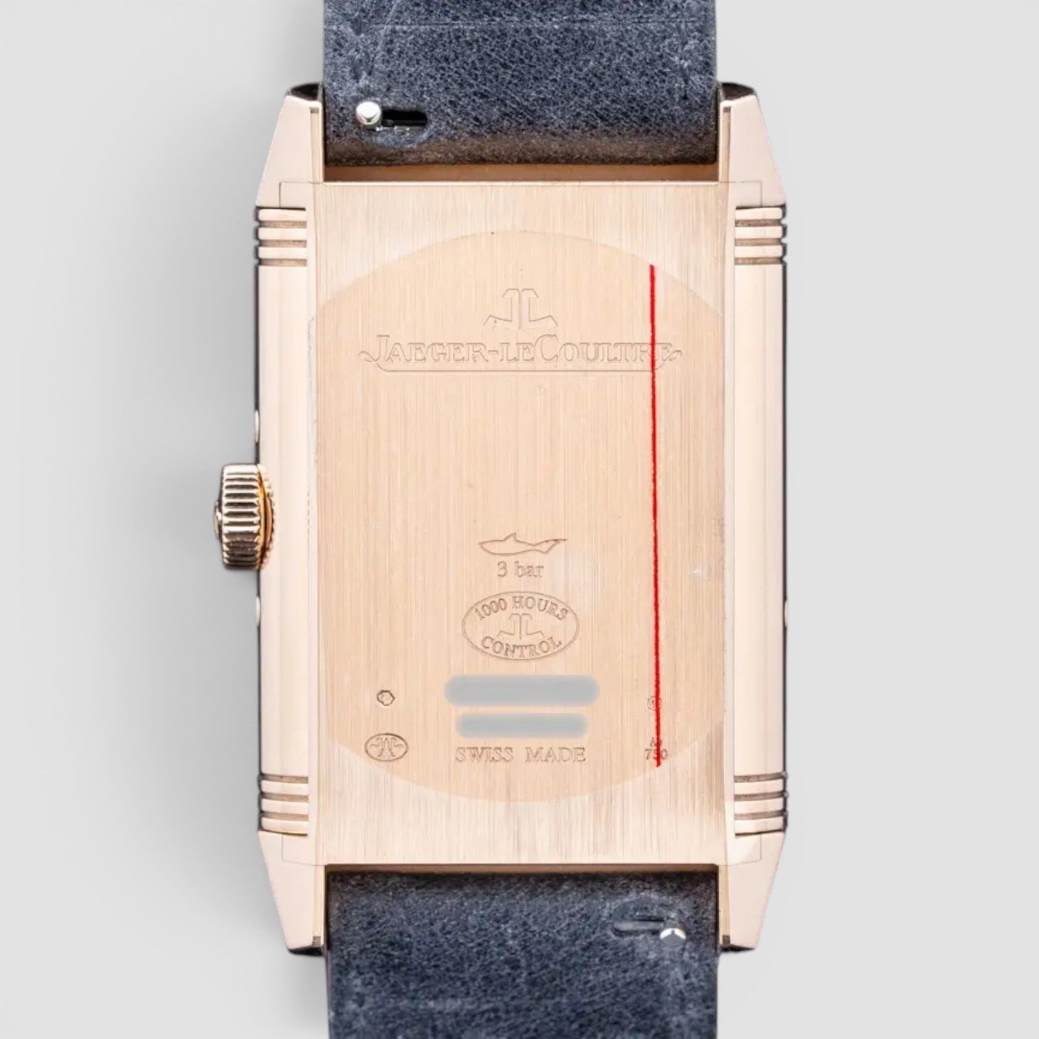Reverso Tribute Duoface Calendar