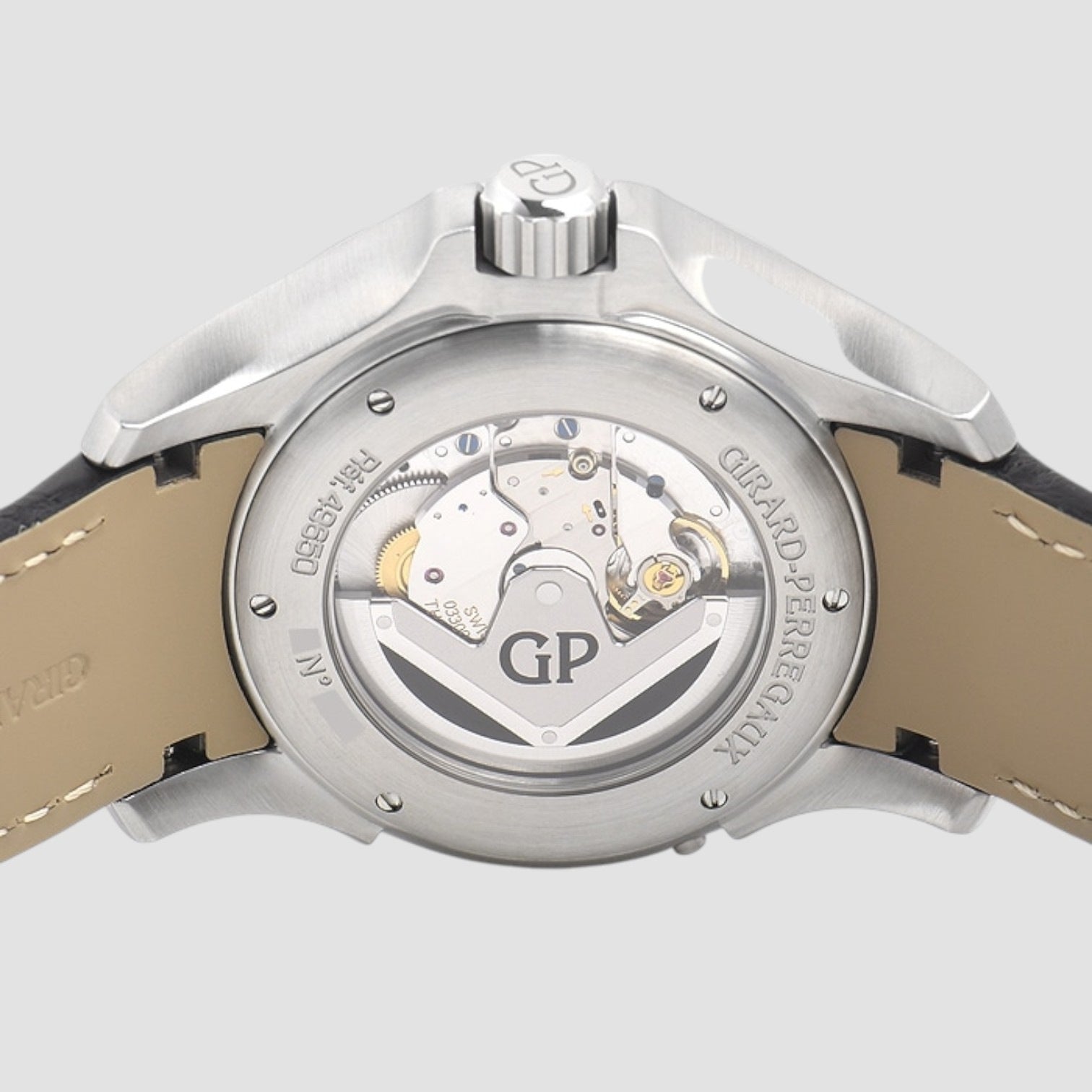 Traveller Large Date Moonphases Mens Watch