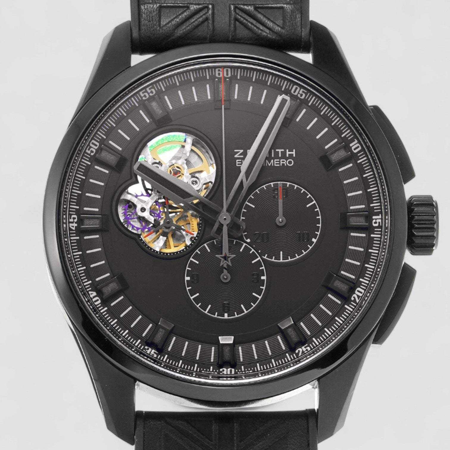 Chronomaster El Primero Open 45mm Mens Watch