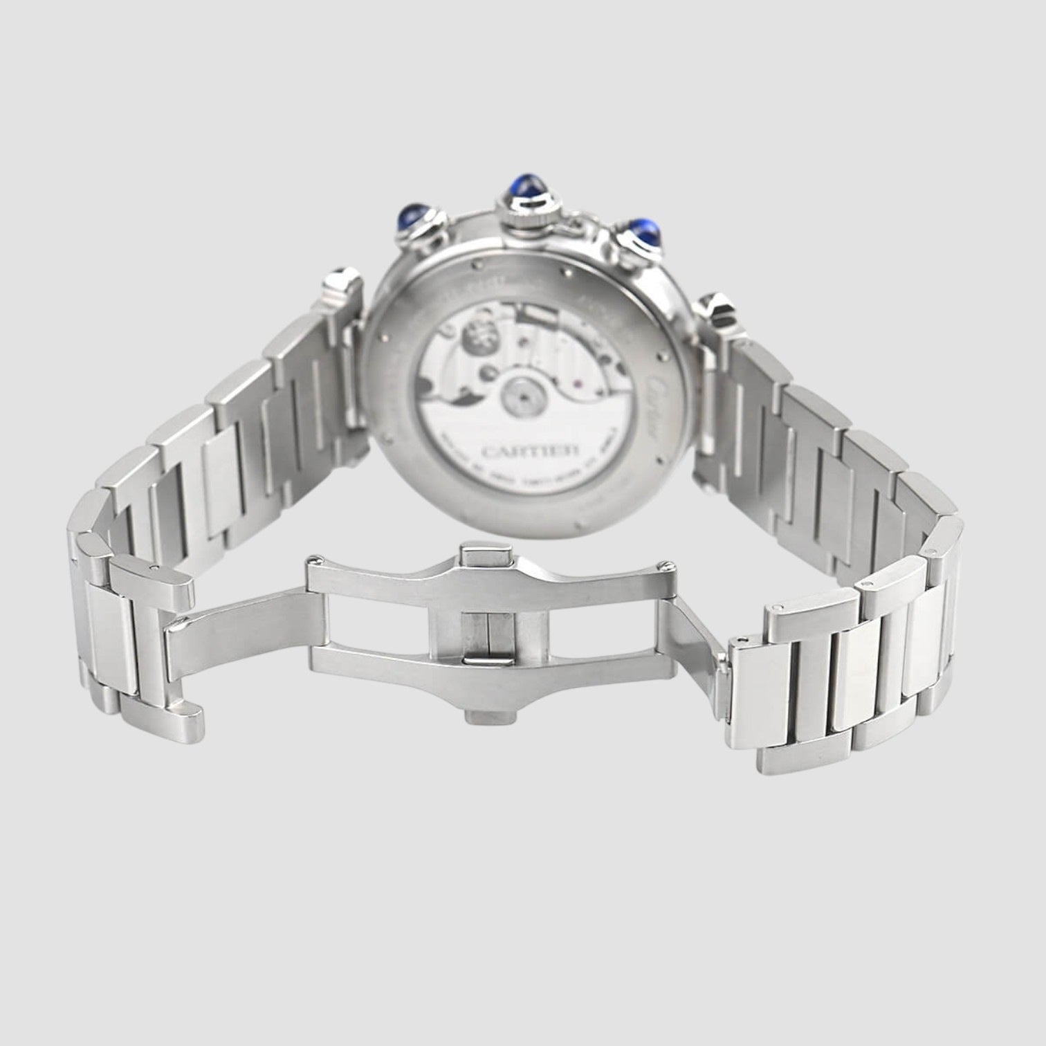 Pasha Chronograph Stainless