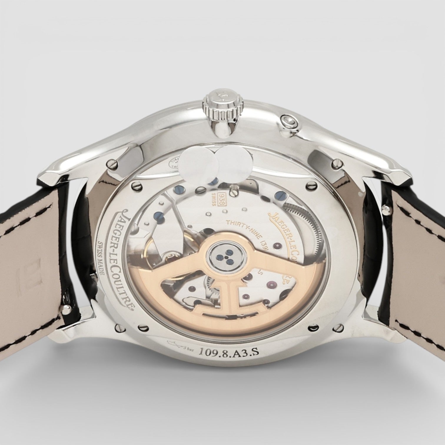Master Ultra Thin Power Reserve Dial