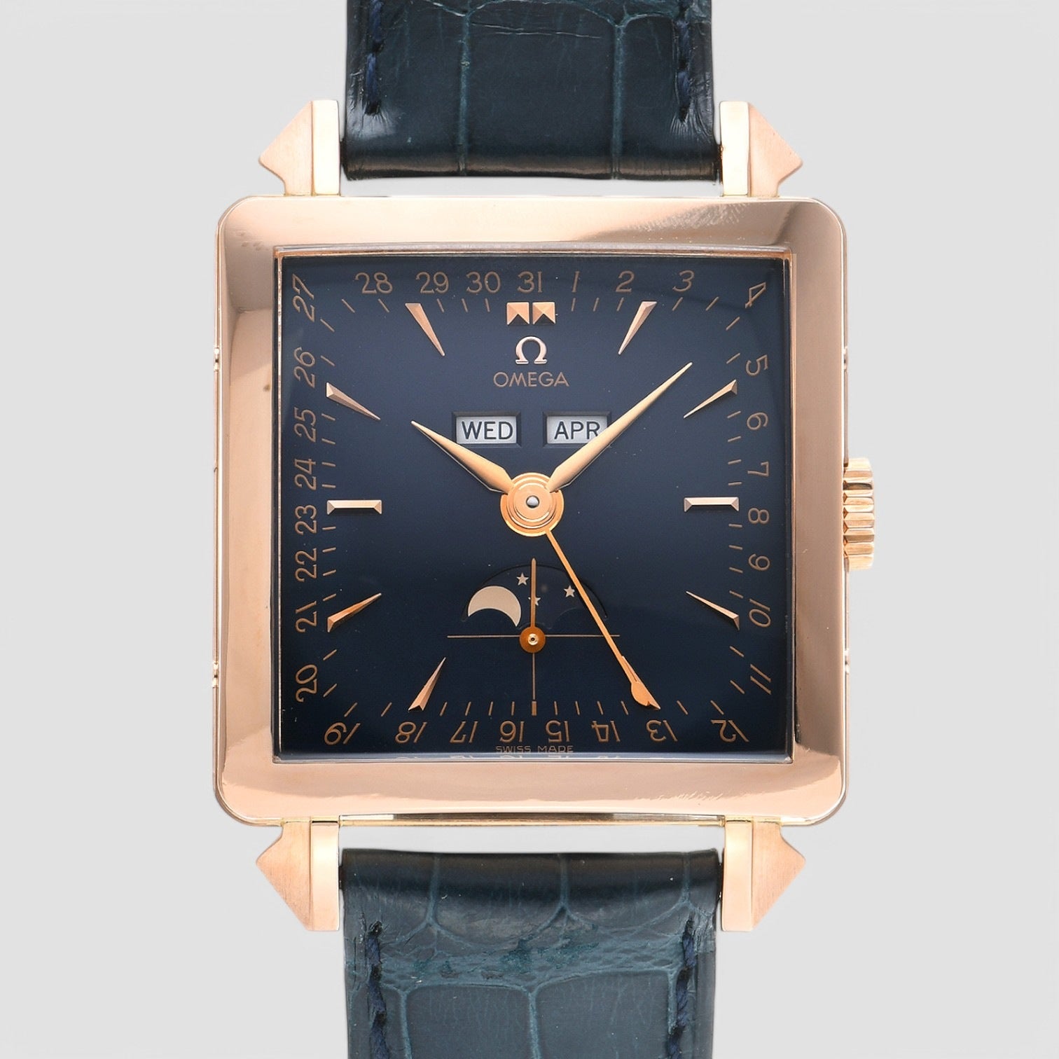 Museum Collection 1951 Cosmic 18k Rose Gold Mens Watch