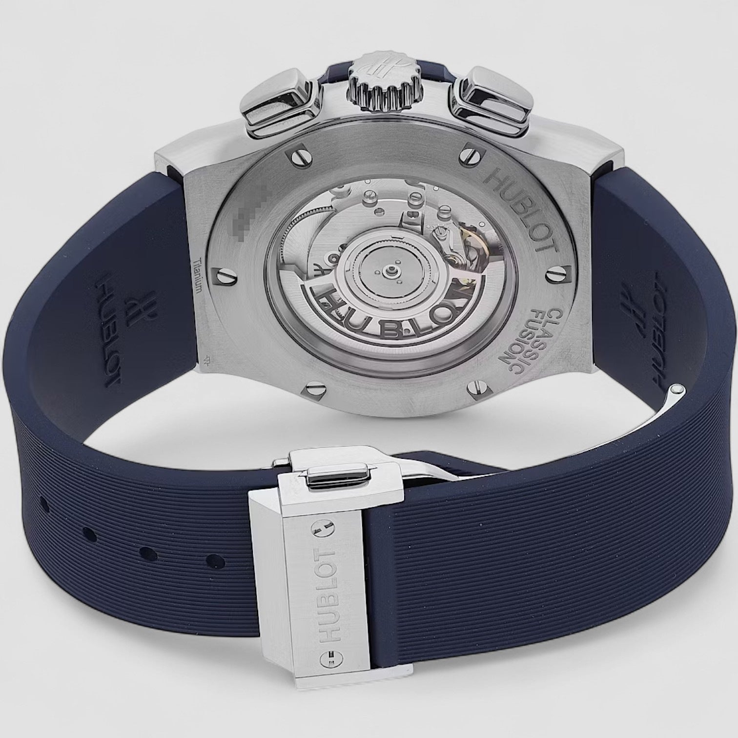 Classic Fusion Chronograph Titanium Blue