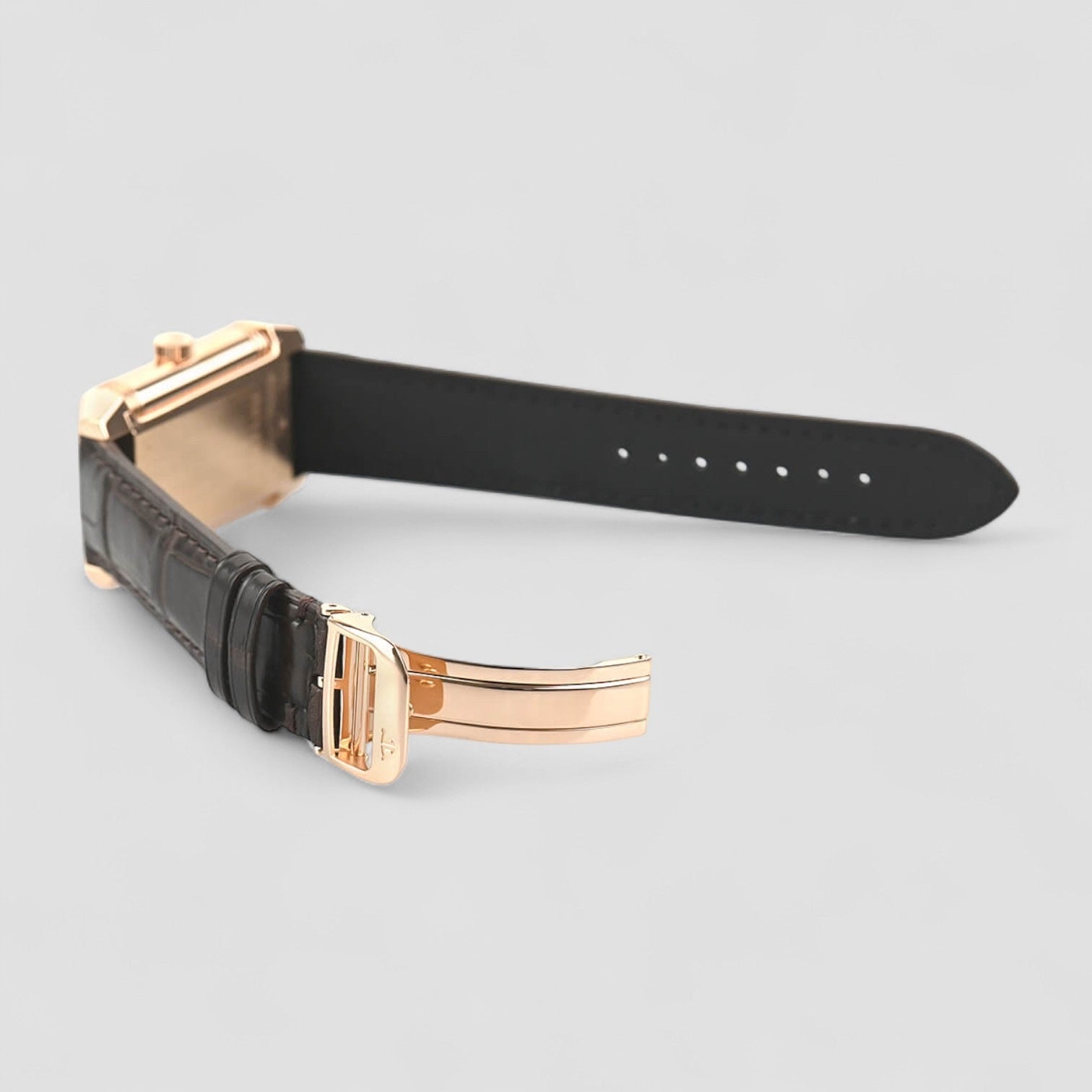 Grande Reverso Rose Gold Mens Watch