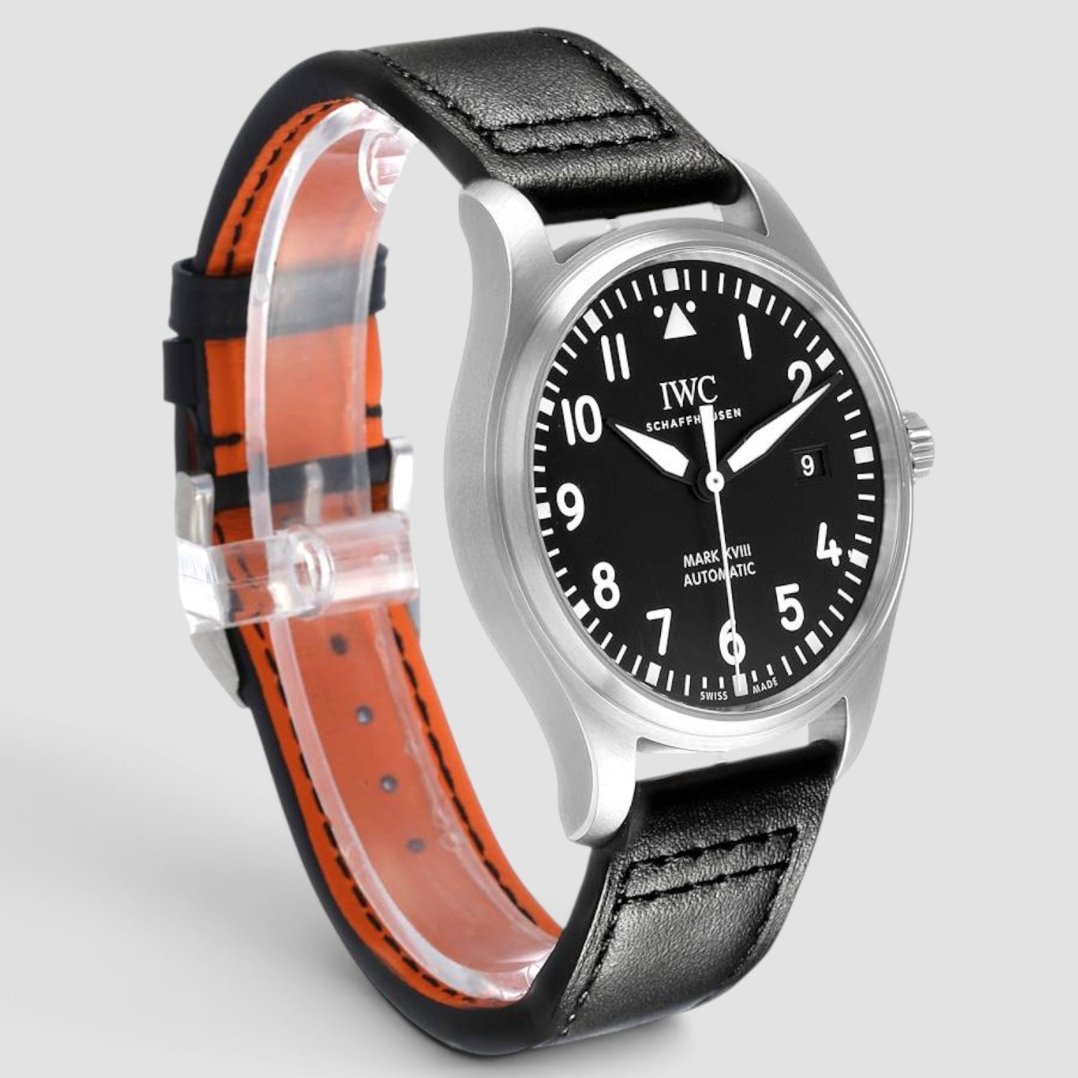 Pilot’s Watch Mark XVIII 40mm Stainless Steel Black Dial