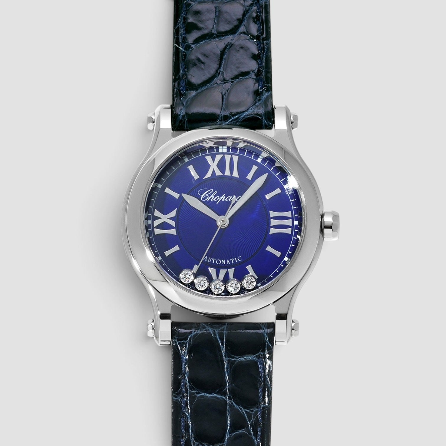 Happy Sport 30mm Stainless Steel Blue Dial