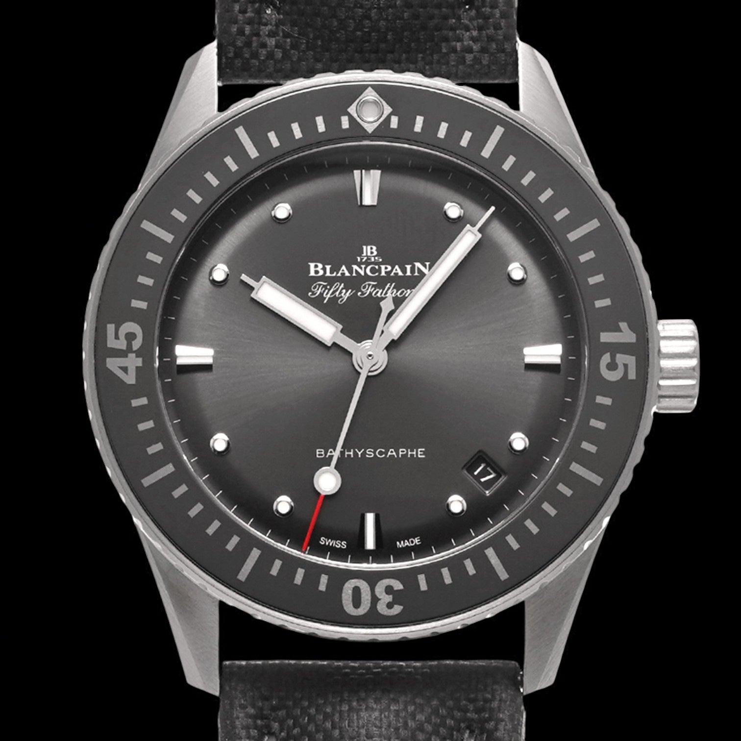 Fifty Fathoms Bathyscaphe 38MM