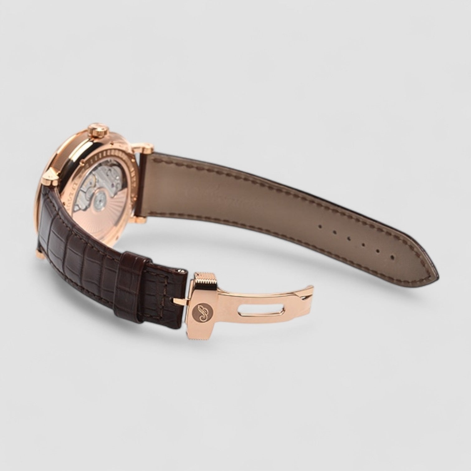 Classique Hora Mundi USA 18K Rose Gold