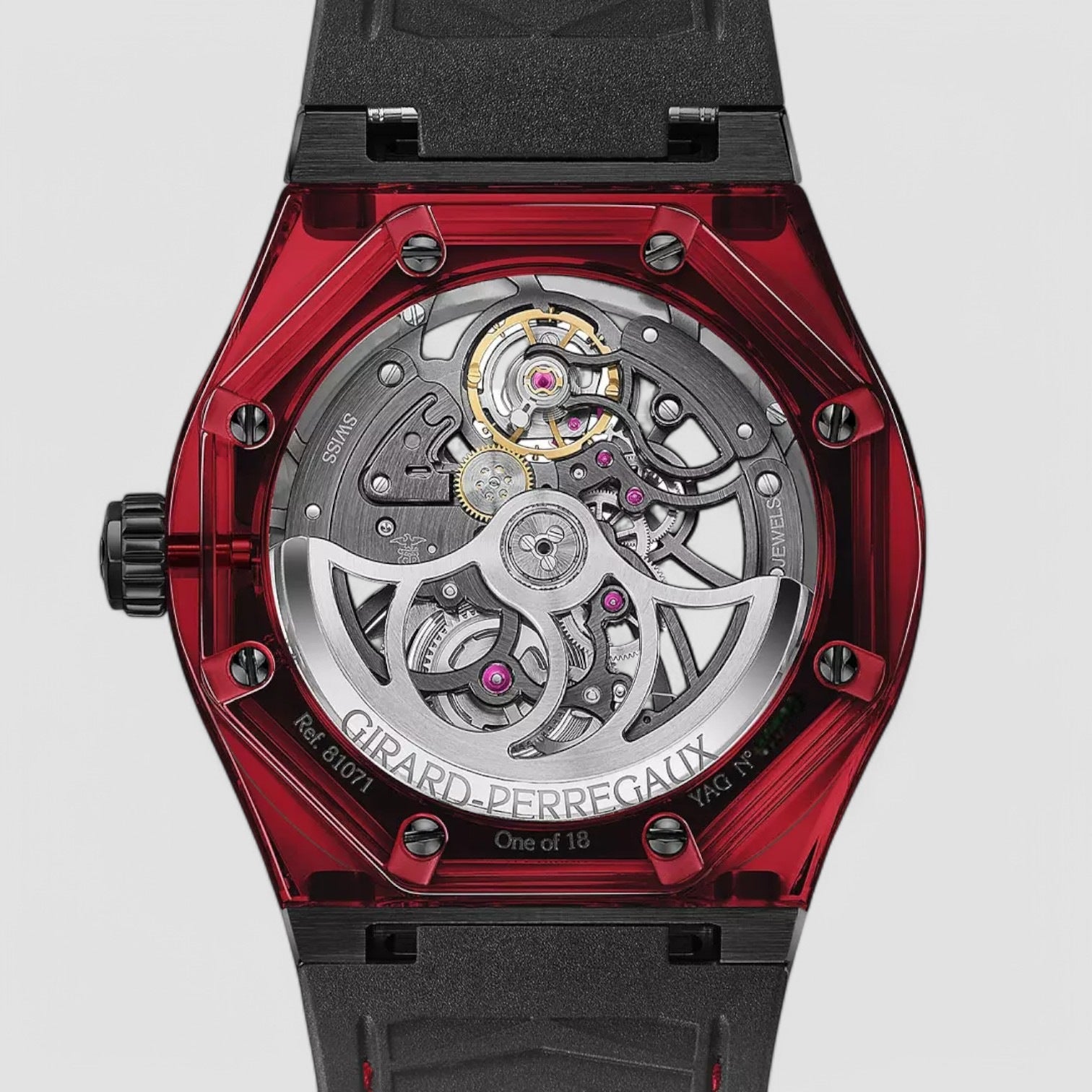 Girard Perregaux Laureato Absolute Light & Fire 81071-43-3115-1CX