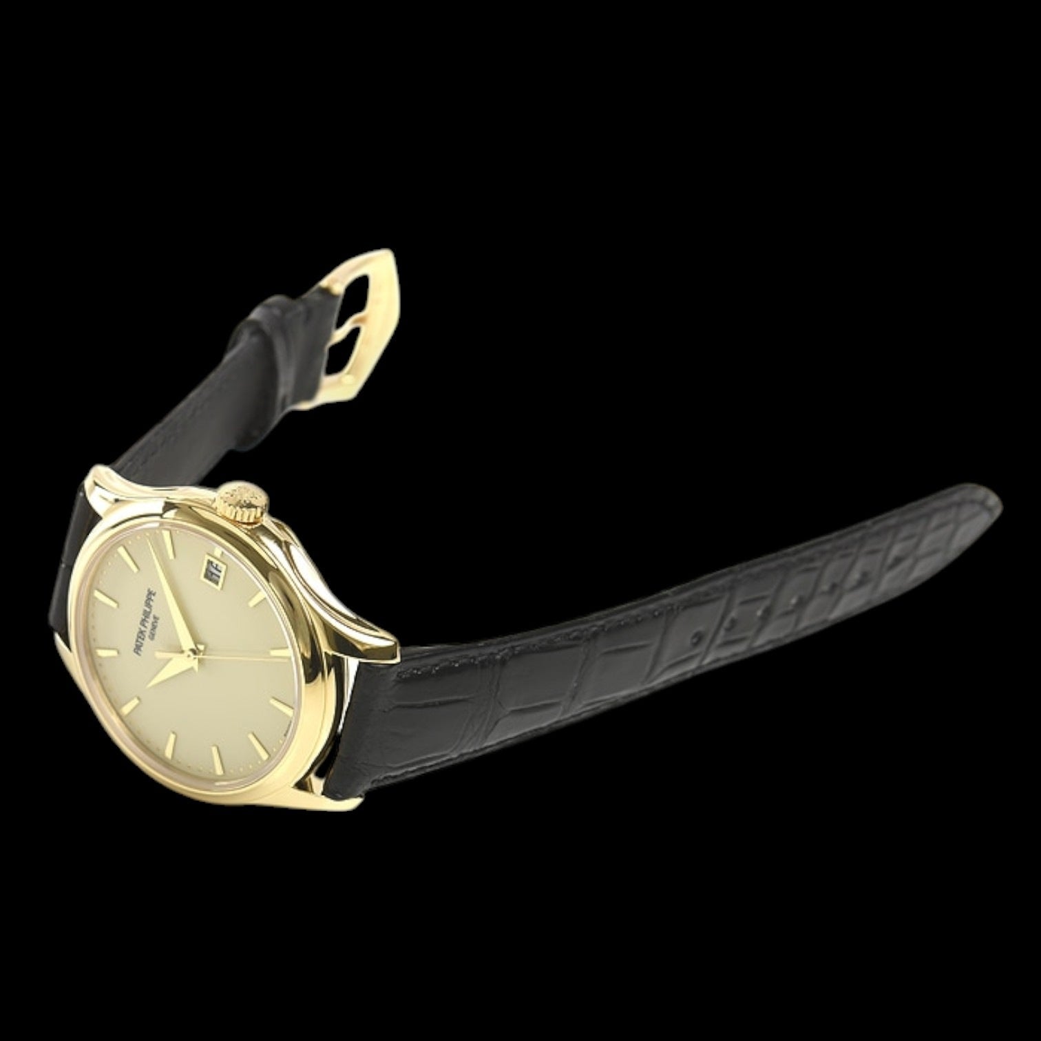 Philippe Calatrava 5227J Automatic 18K YG