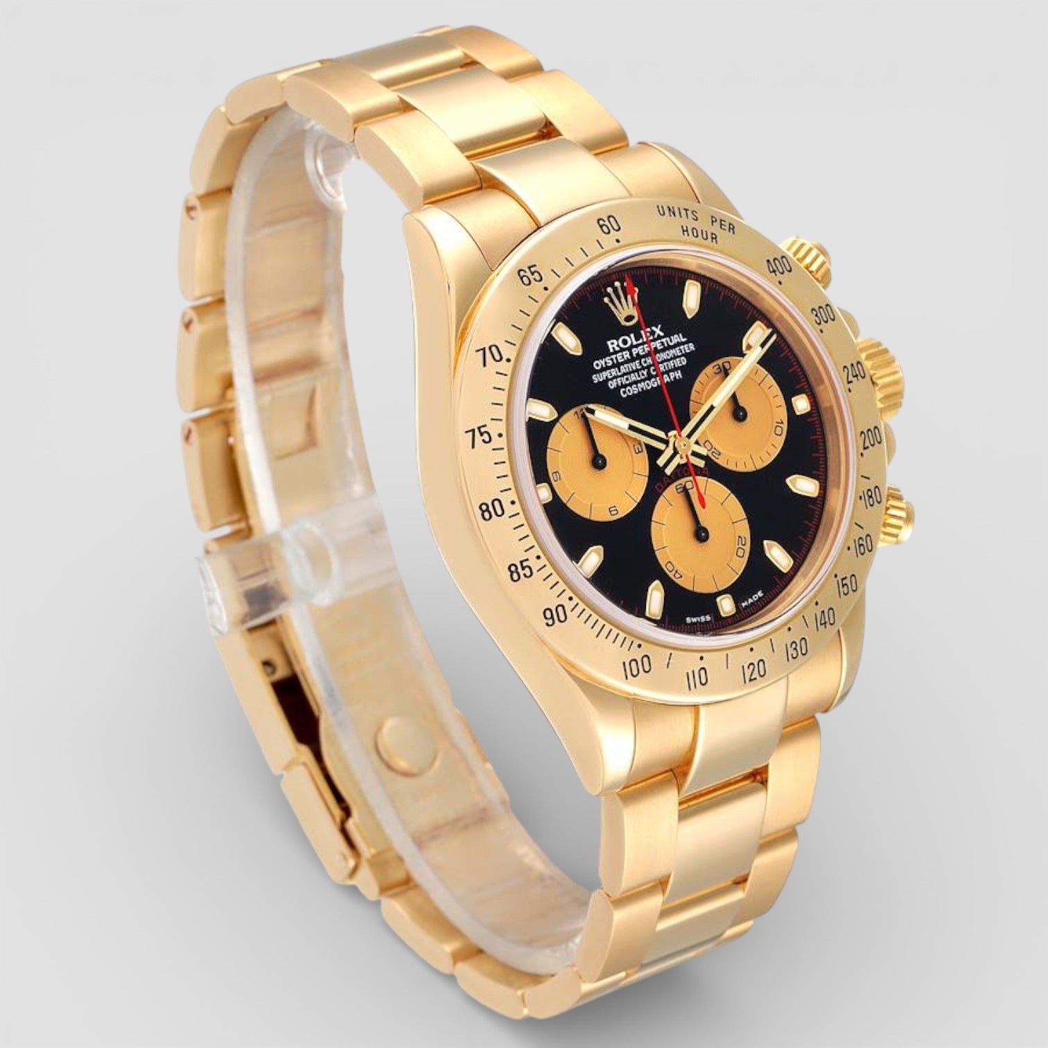Cosmograph Daytona Black Dial Men's Watch