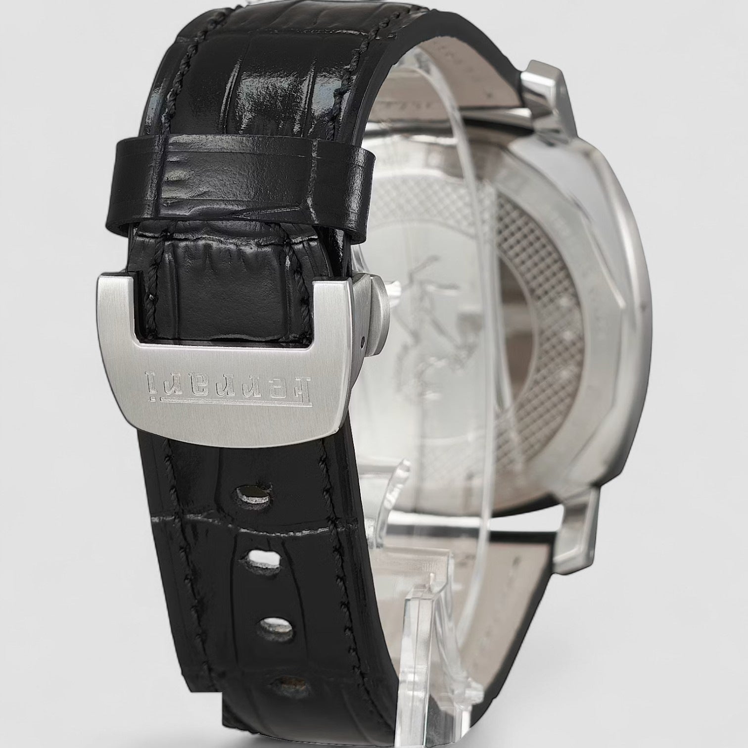 Scuderia Ferrari GMT Black Dial