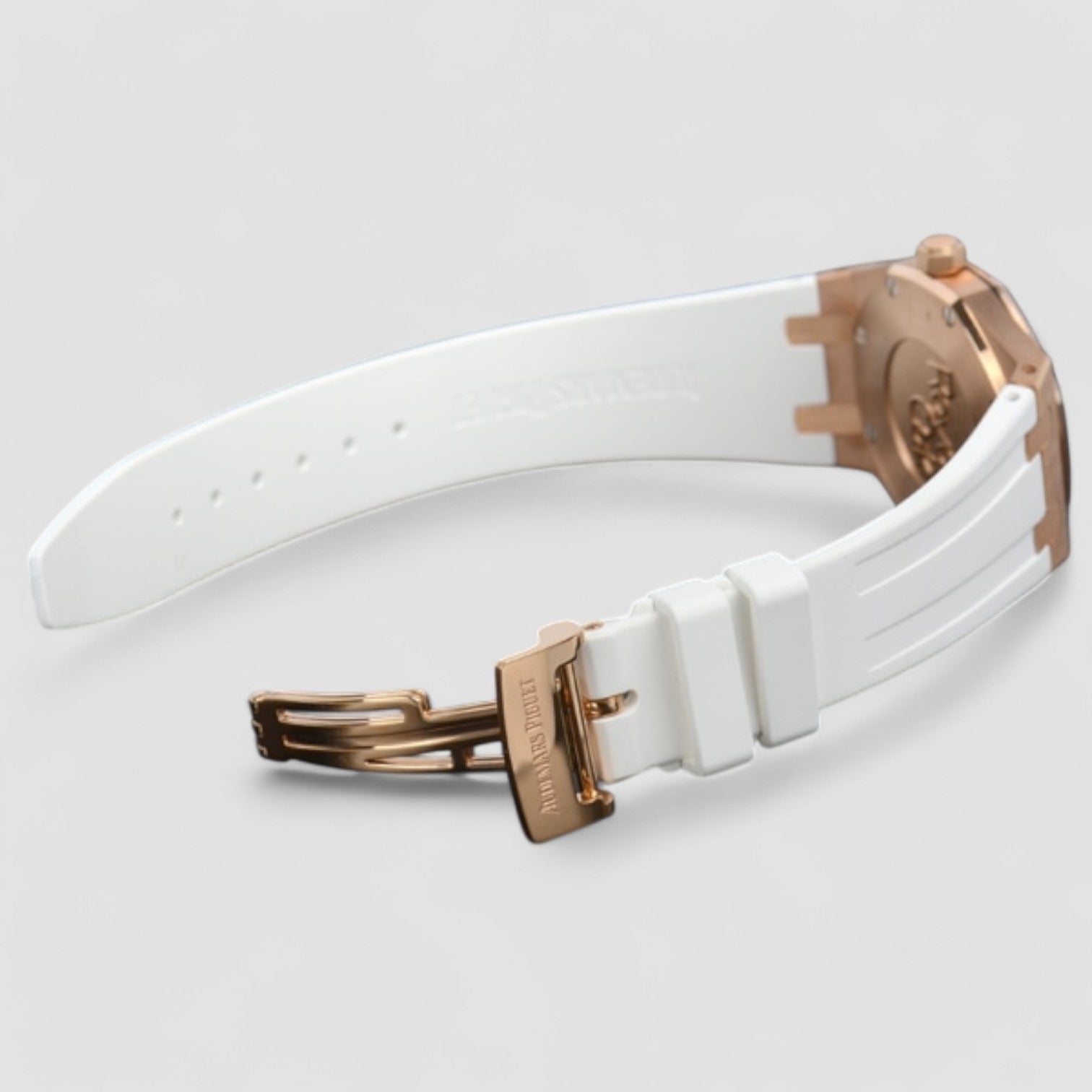 Royal Oak Ladies Quartz Rose Gold