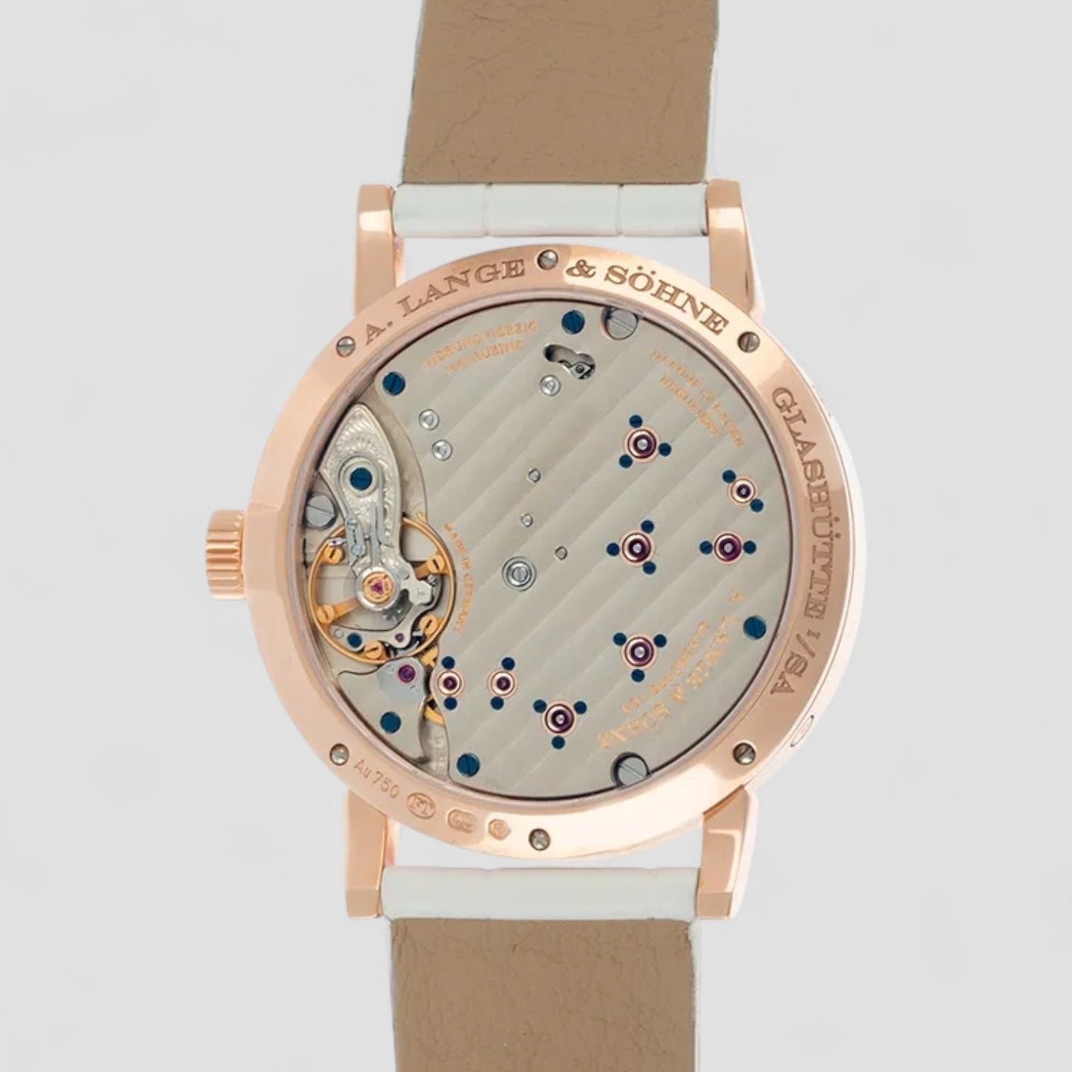 Kleine Lange 1 18kt Rose Gold 36mm