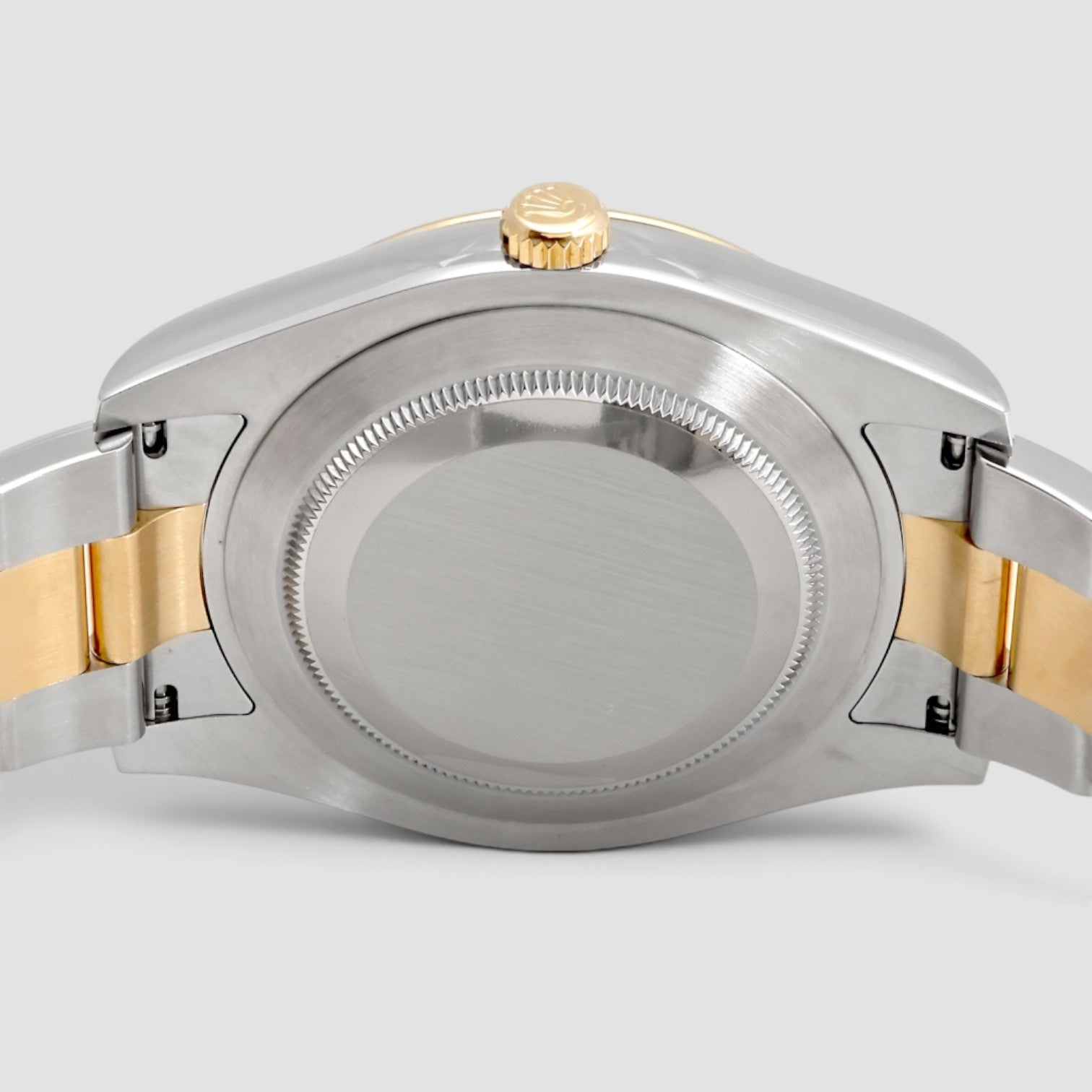 Datejust II 41mm Stainless Steel & 18K Yellow Gold Grey Roman Dial