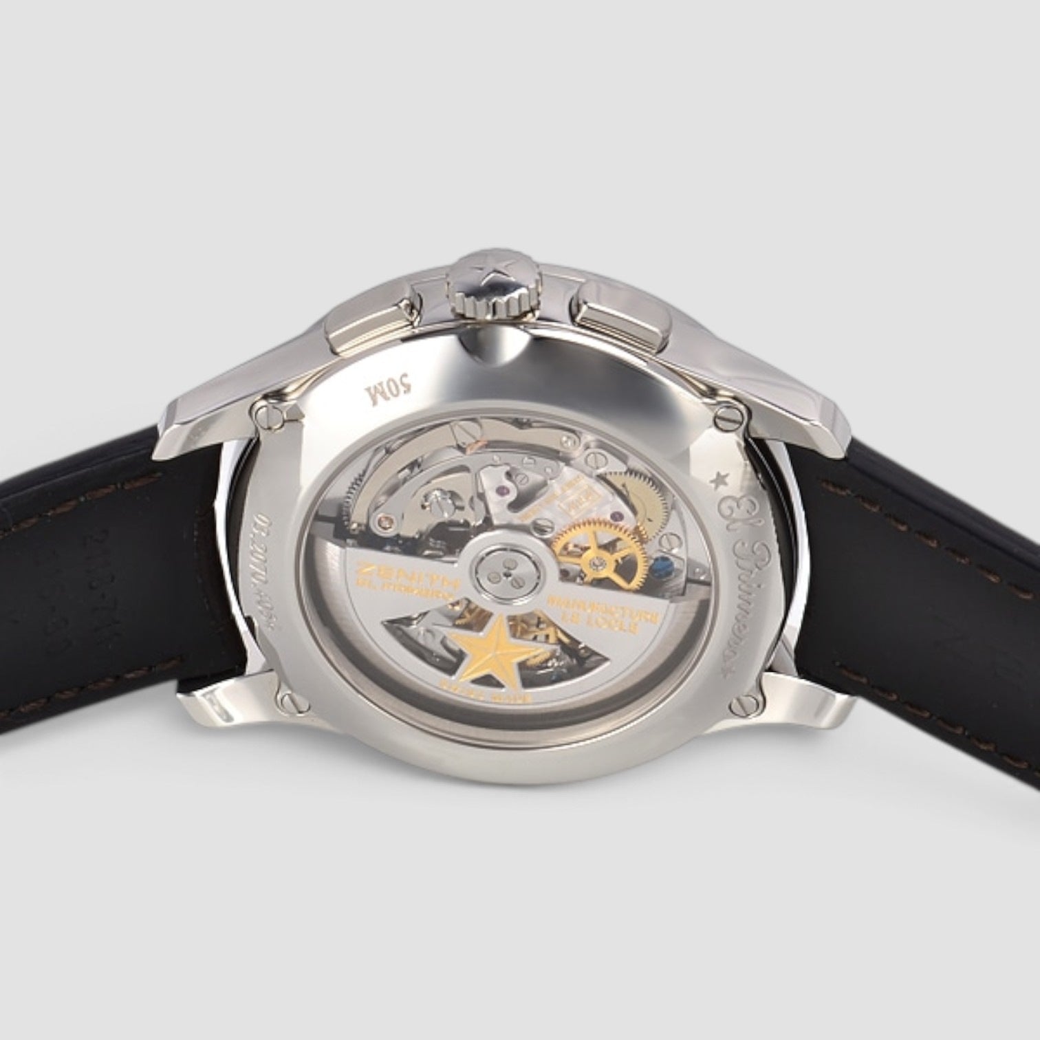Zenith El Primero Winsor Annual Calendar Captain