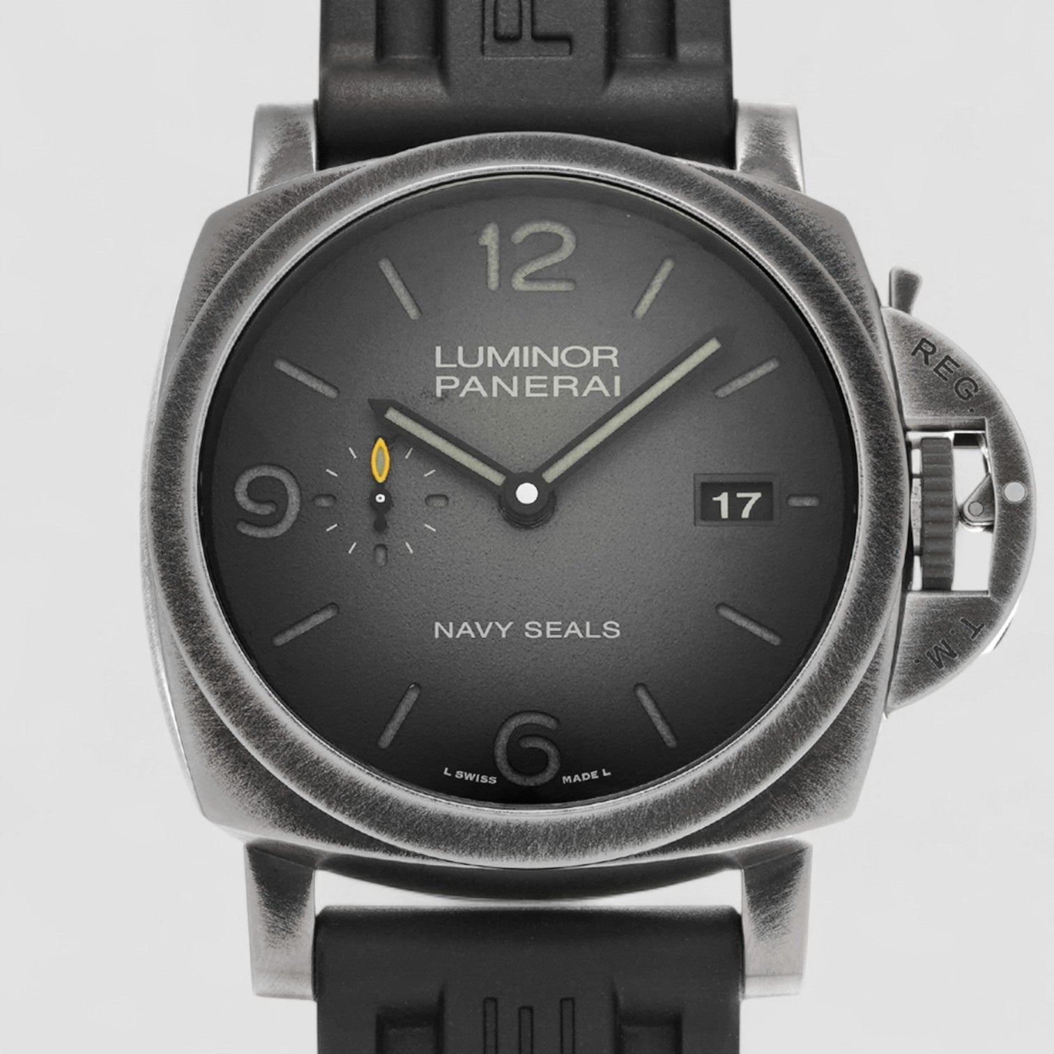 Luminor Marina Navy Seals Brunito Steel 44MM LIMITED
